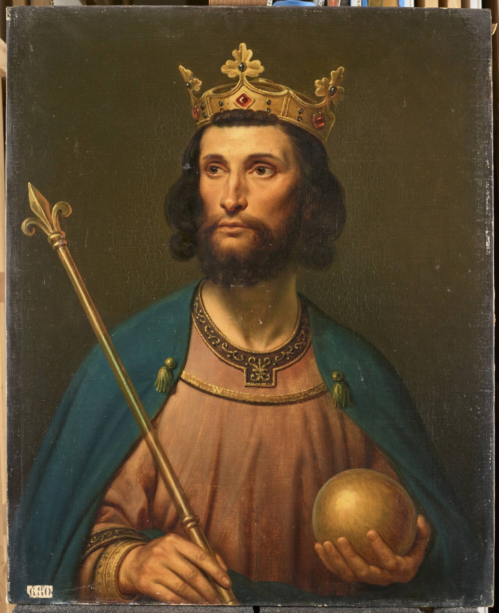Eudes (Odo), King of the Franks (888-898)