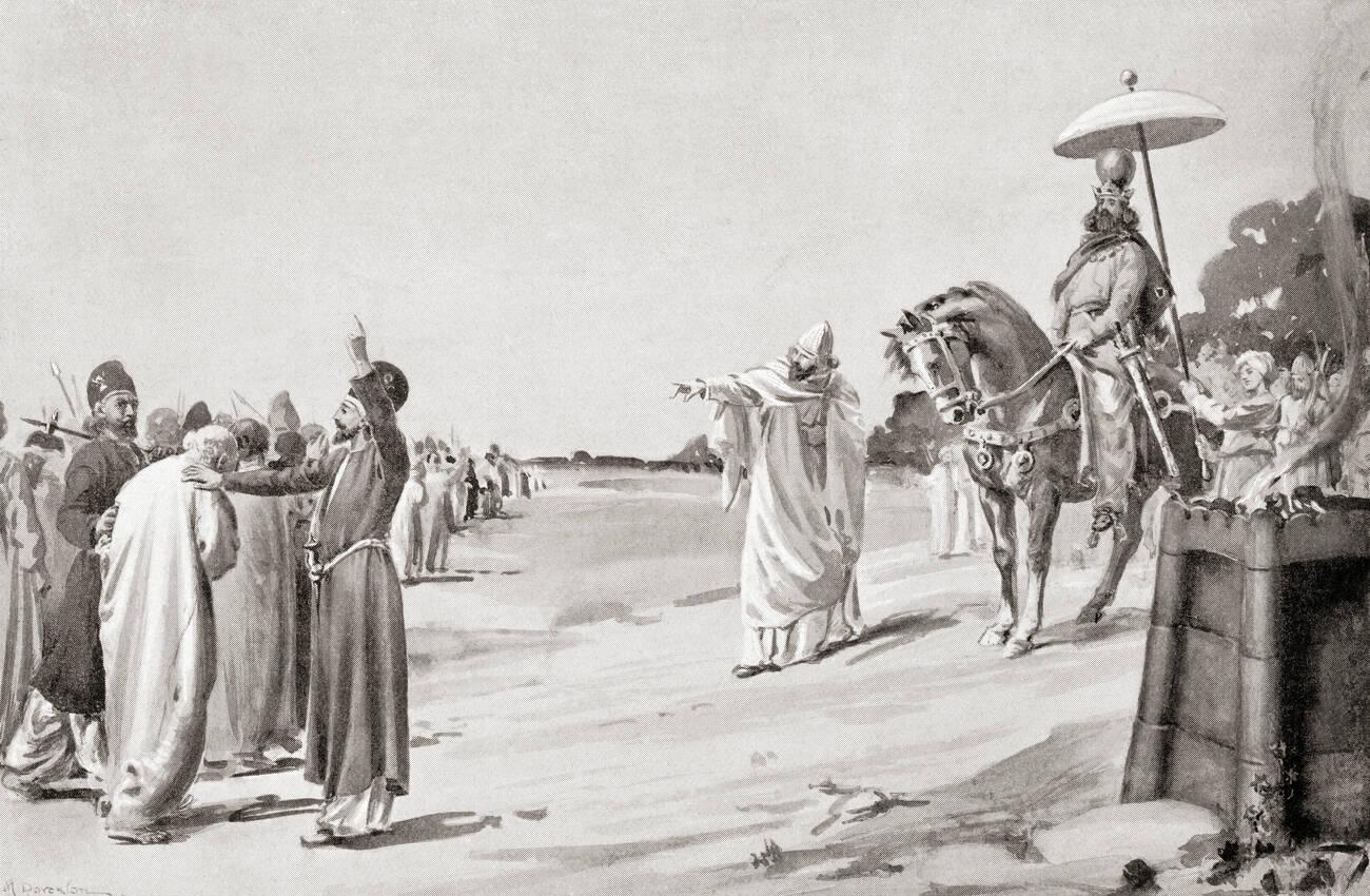 The persecution of Christians during the reign of Shapur II