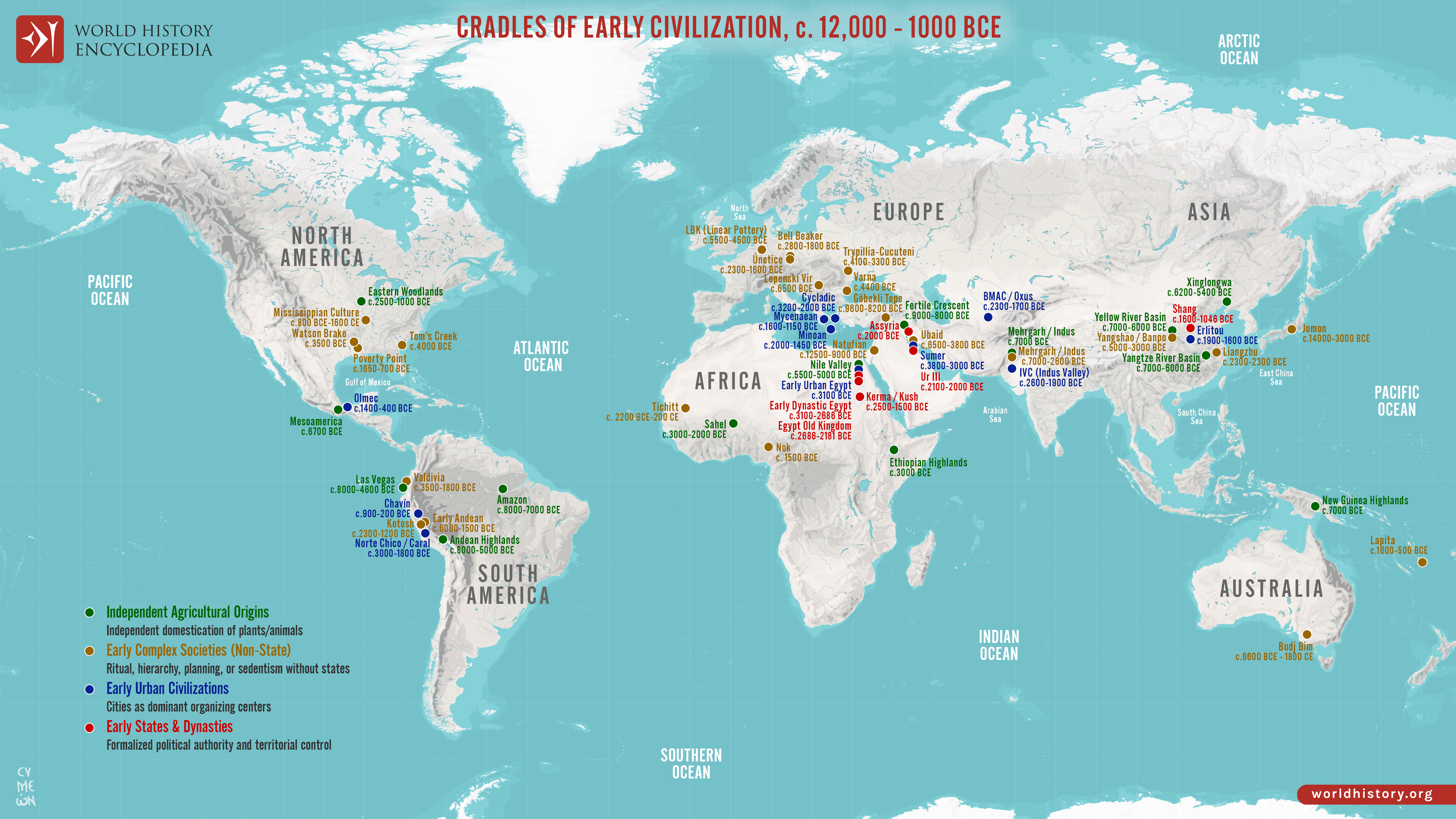 map-of-the-cradles-of-early-civilization-21507