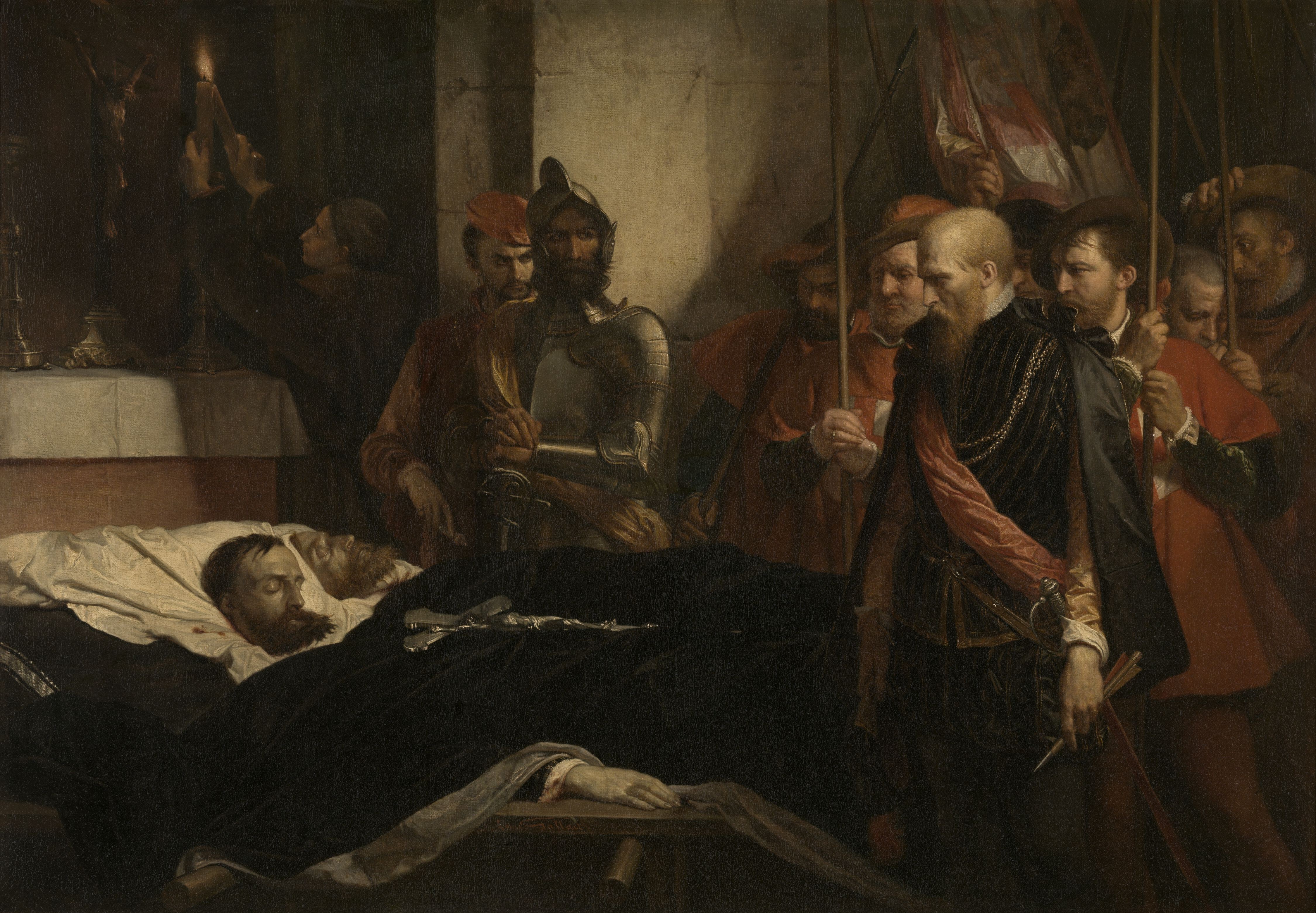 Last Tribute to the Counts Egmont and HoornByLouis GallaitCollectionKMSKA