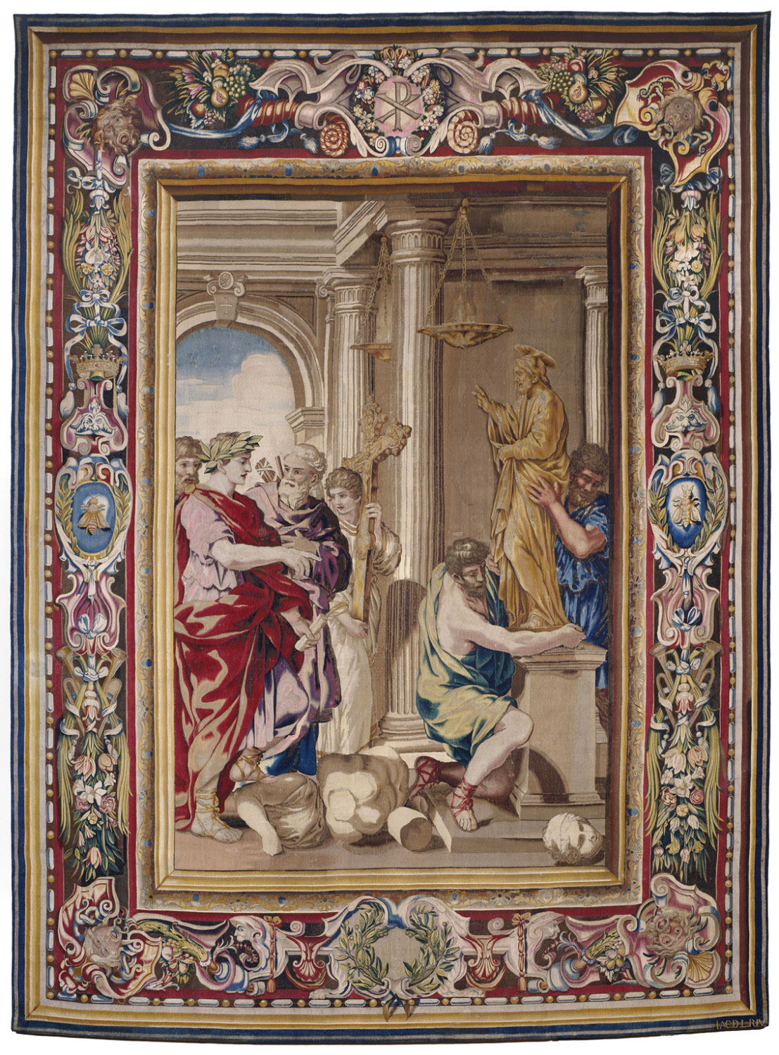 Constantine Ordering the Destruction of Pagan Idols