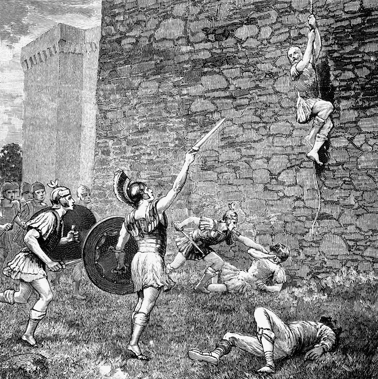 Gaius Marius Minor Escapes