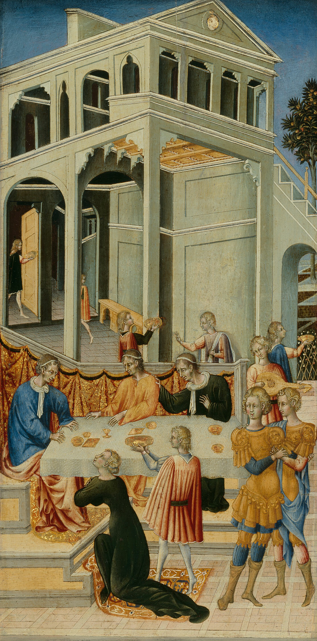 Salome Asking Herod for the Head of Saint John