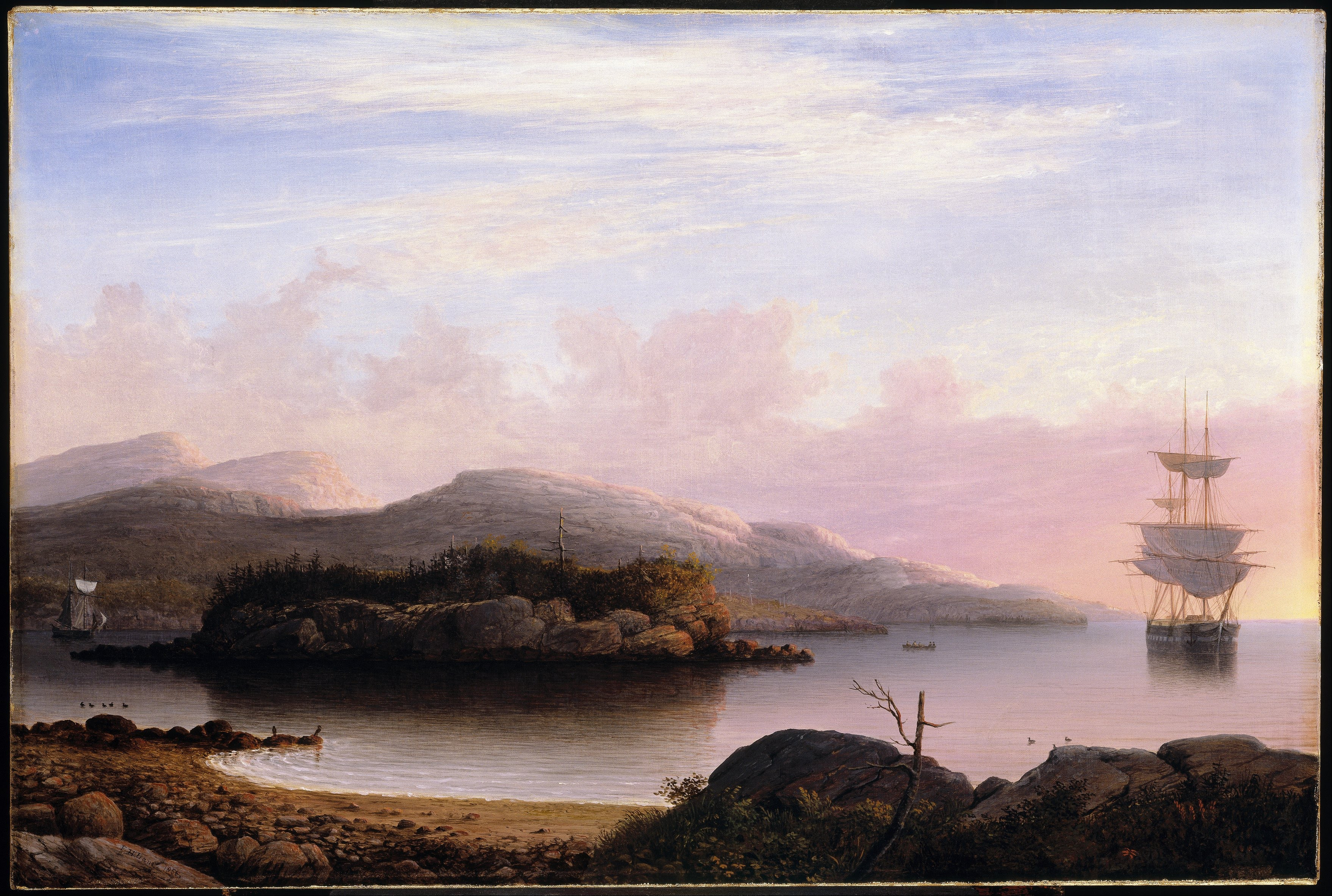 Off Mount Desert Island, Maine