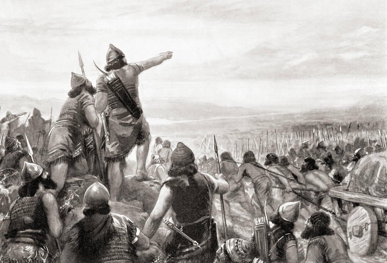 A raid of Shamshi-Adad III to the shore of the Great Sea