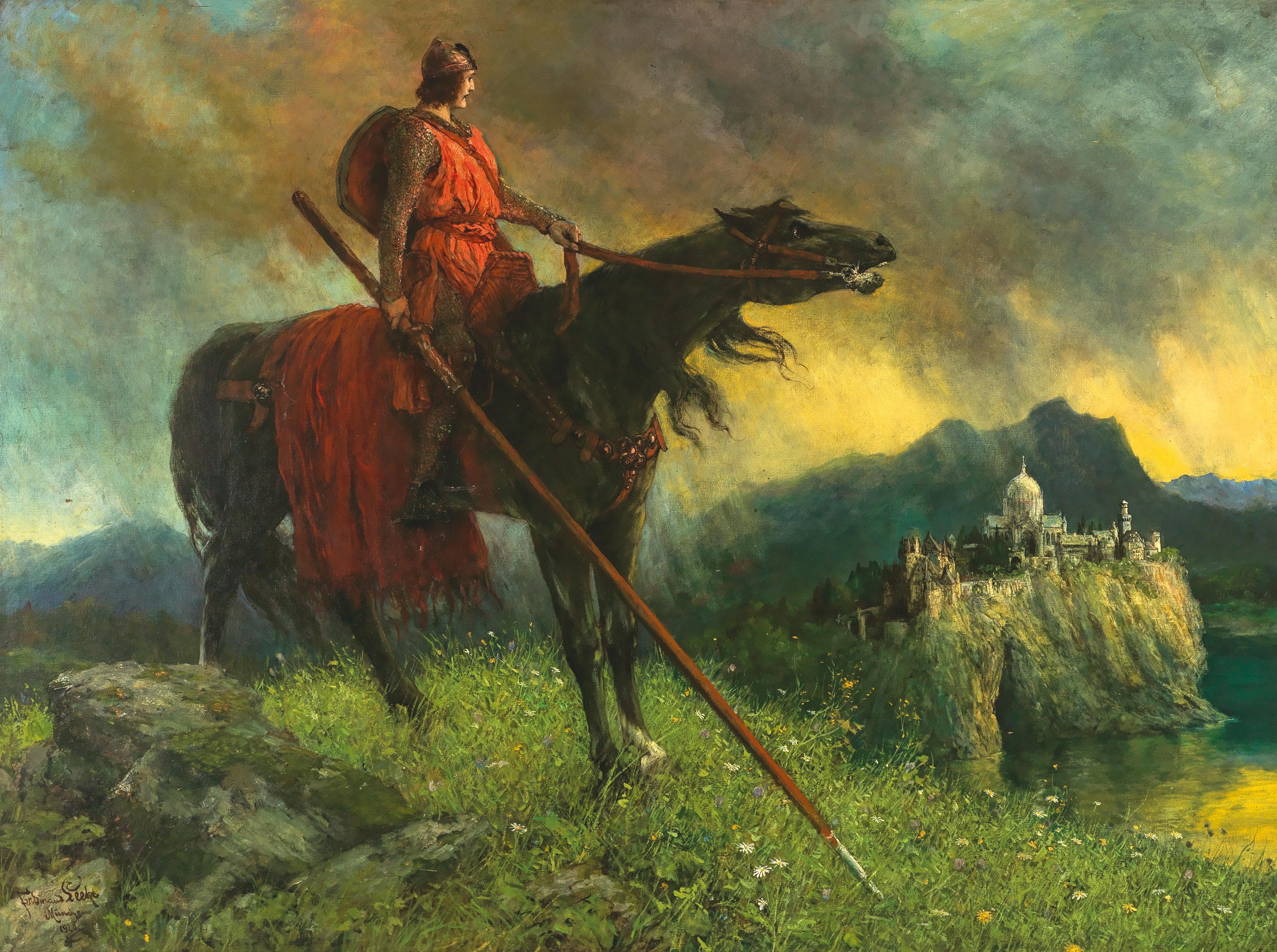 Parsifal on the Way to the Grail Castle