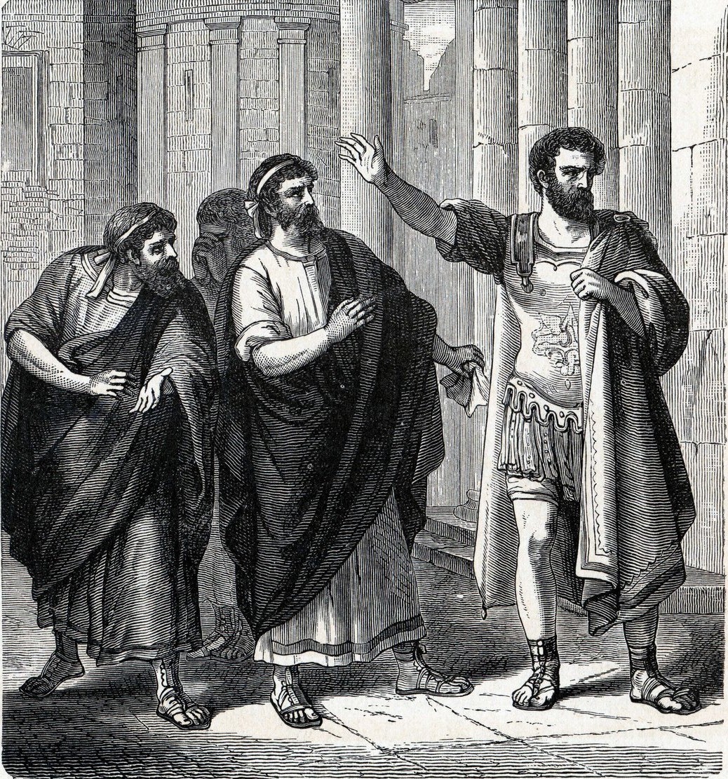 Banishment of Marcus Furius Camillus