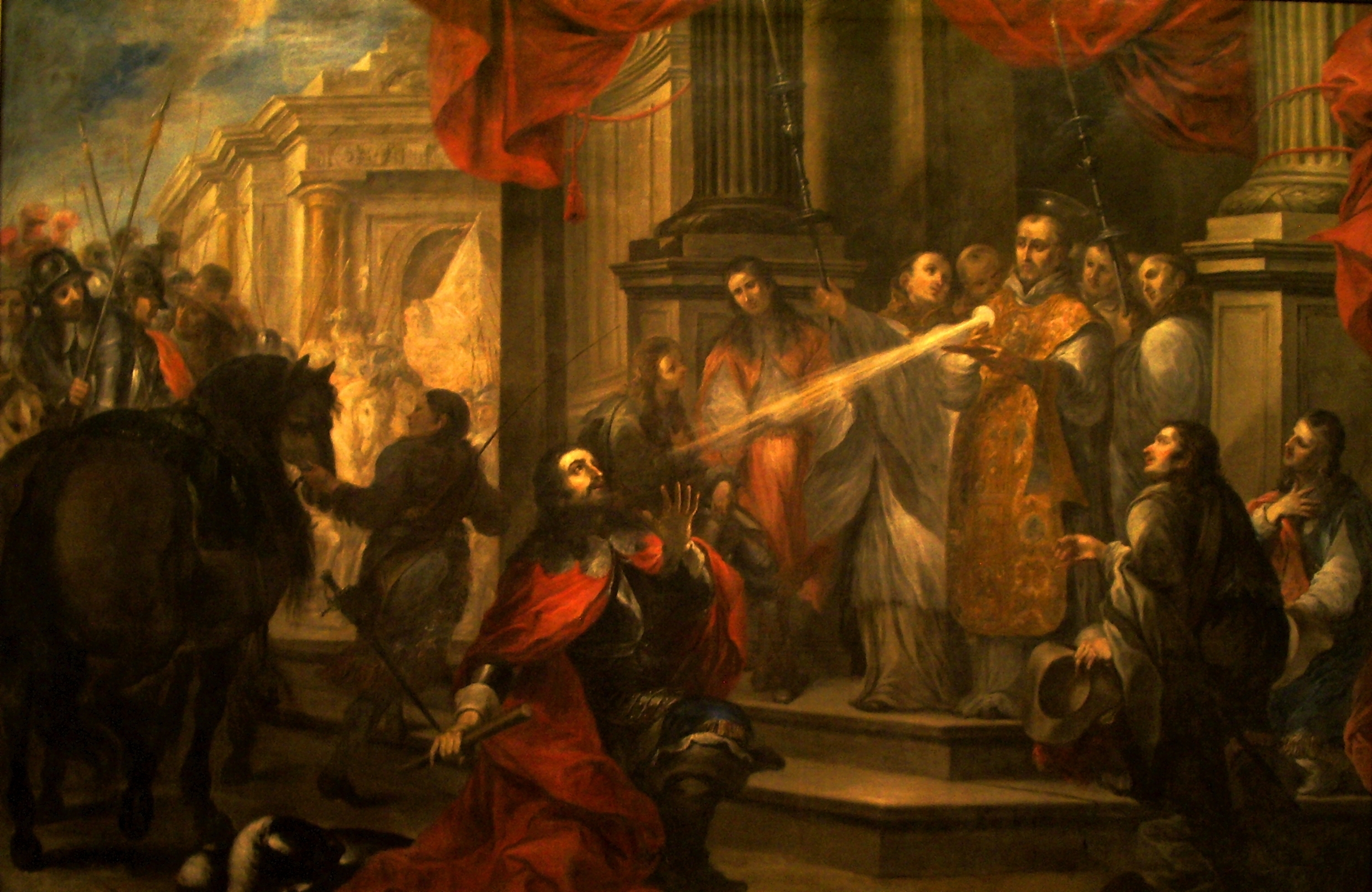The Conversion of the Duke of Aquitaine