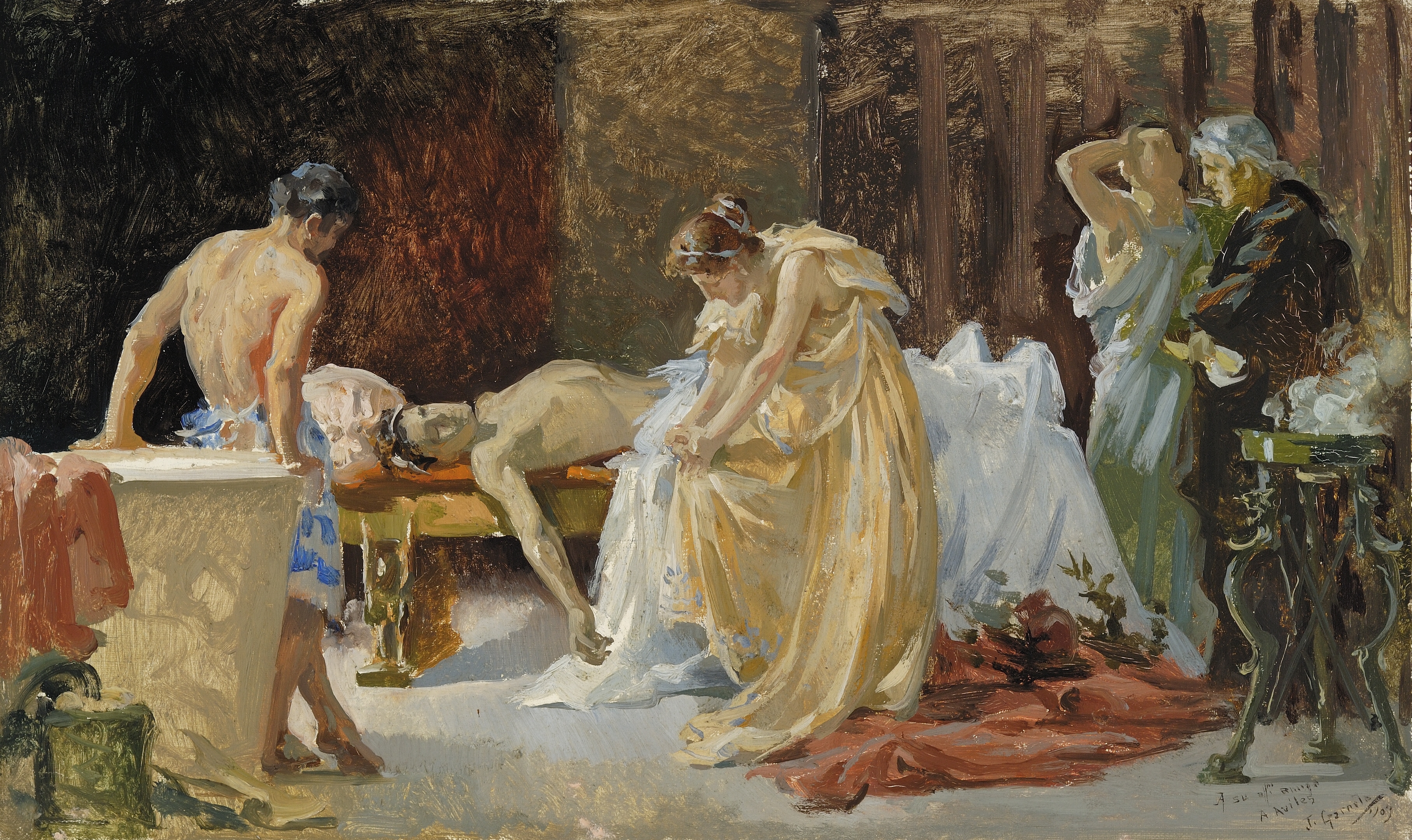 The Death of Lucan