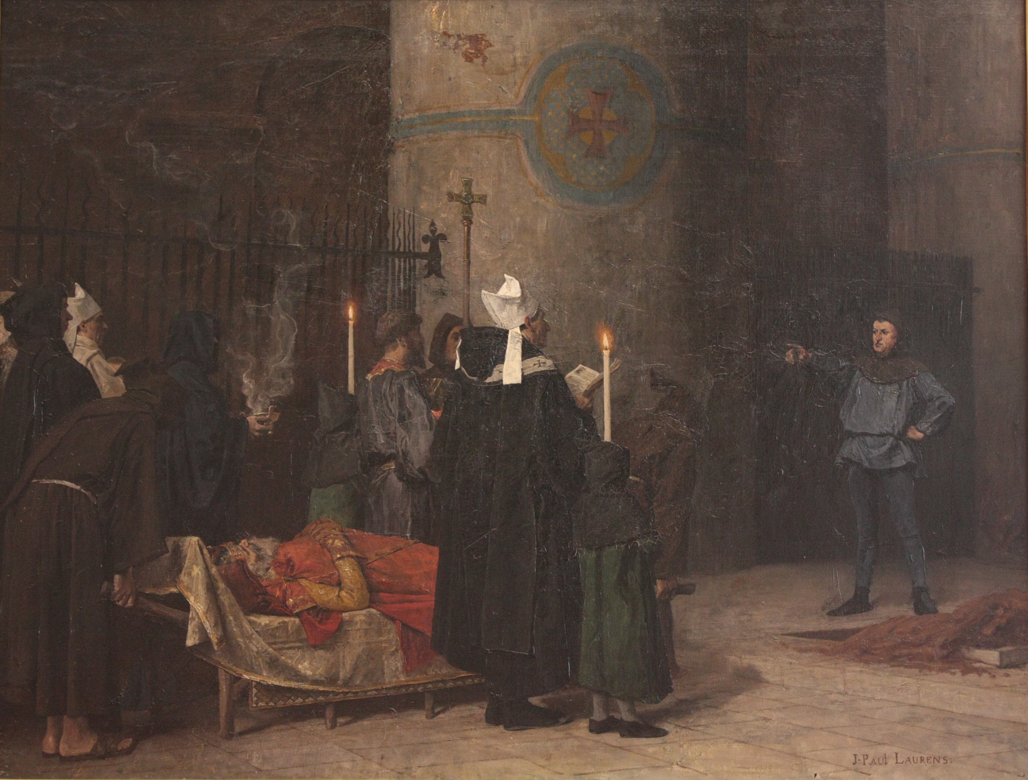 The Funeral of William the Conqueror