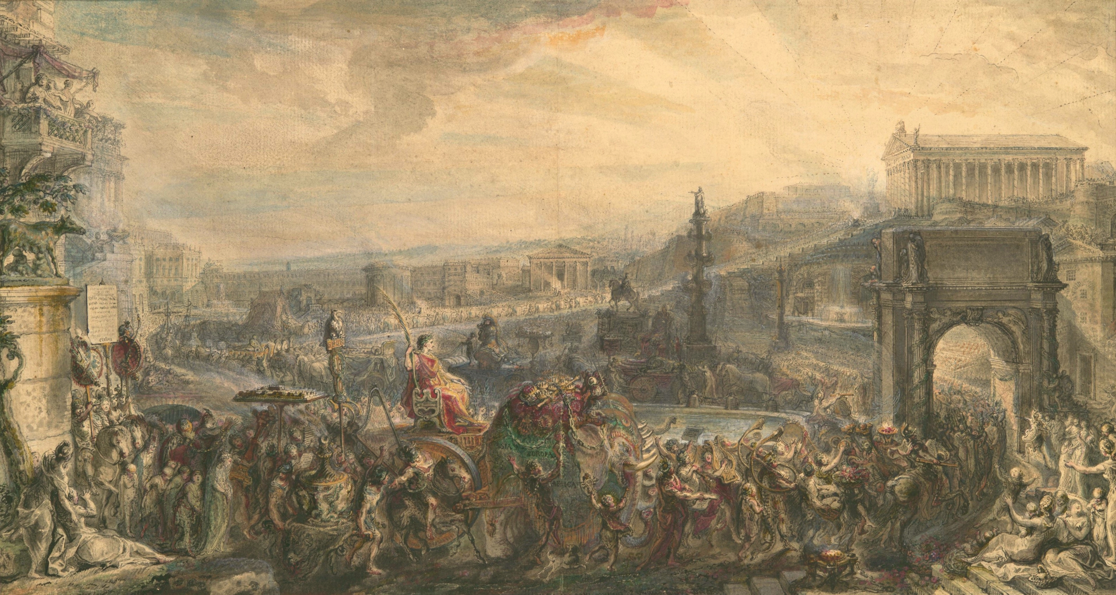 The Triumph of Pompey