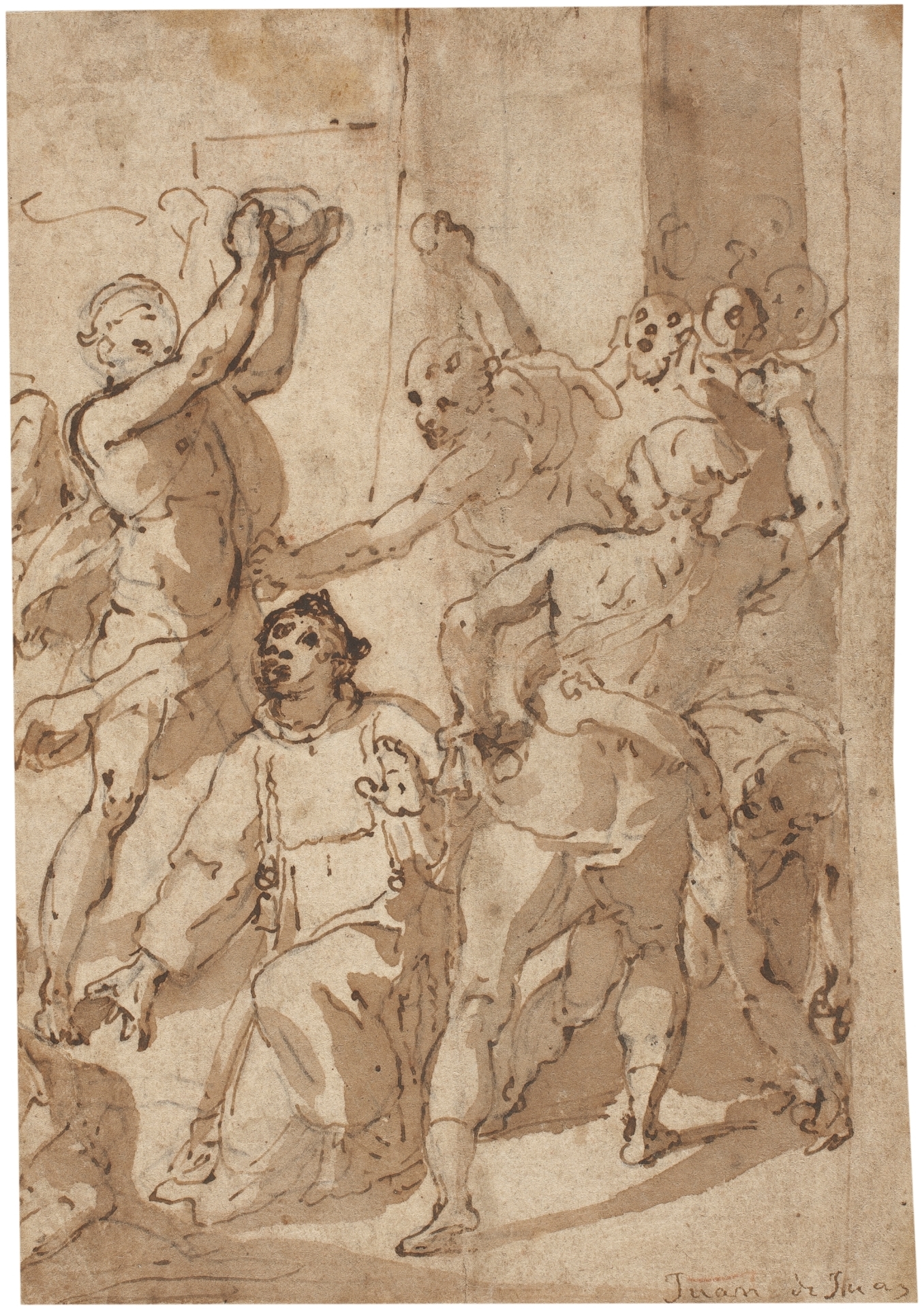 The Martyrdom of Saint Stephen