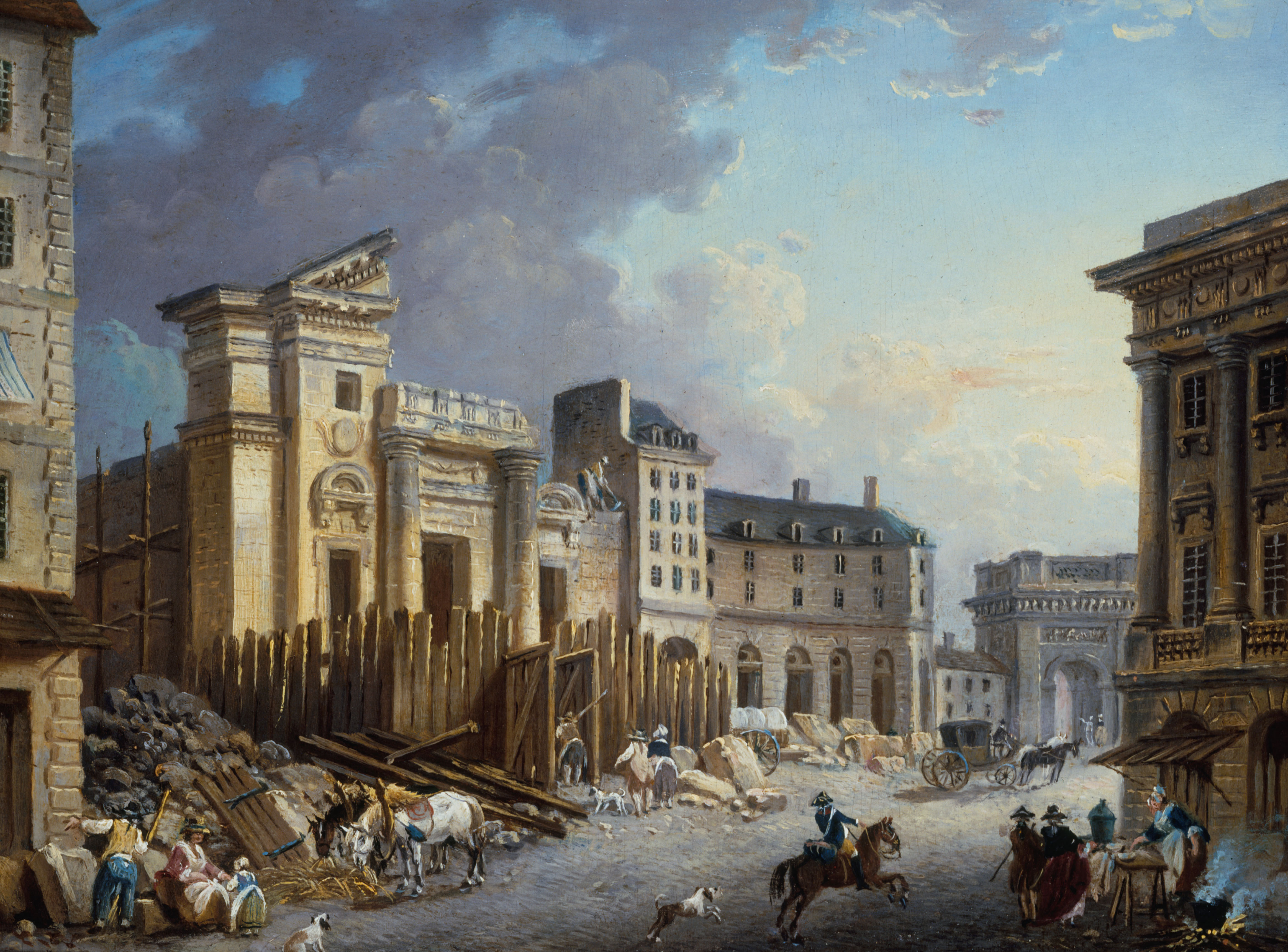 Demolition of Saint Bartholomew's Church