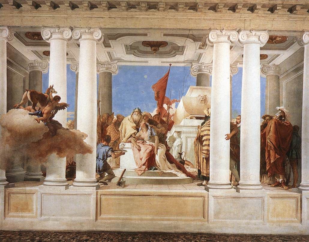 The Sacrifice of Iphigeneia