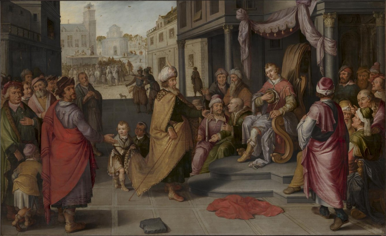 The Judgment of Cambyses