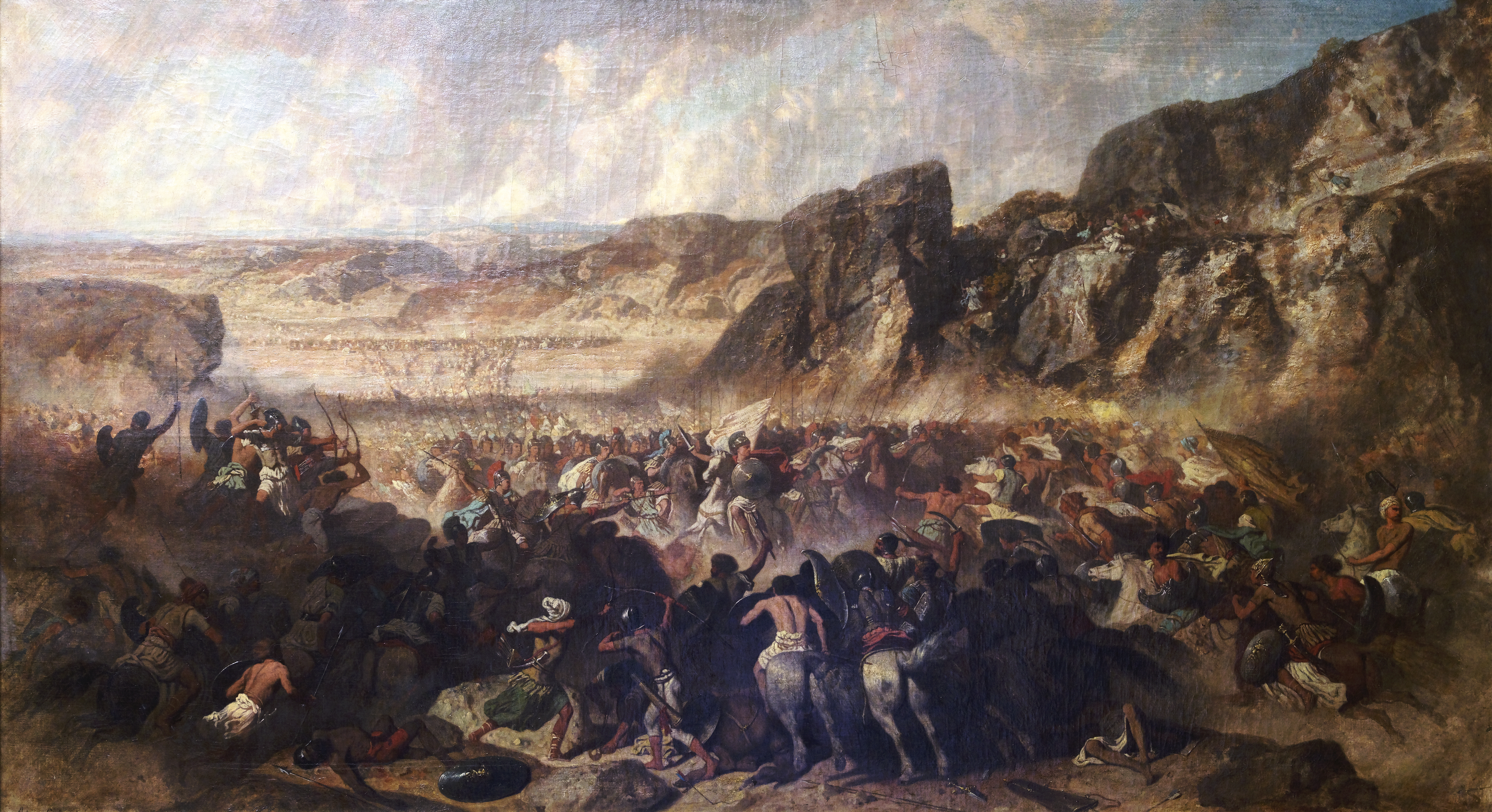 Episode of the Retreat of the Ten Thousand