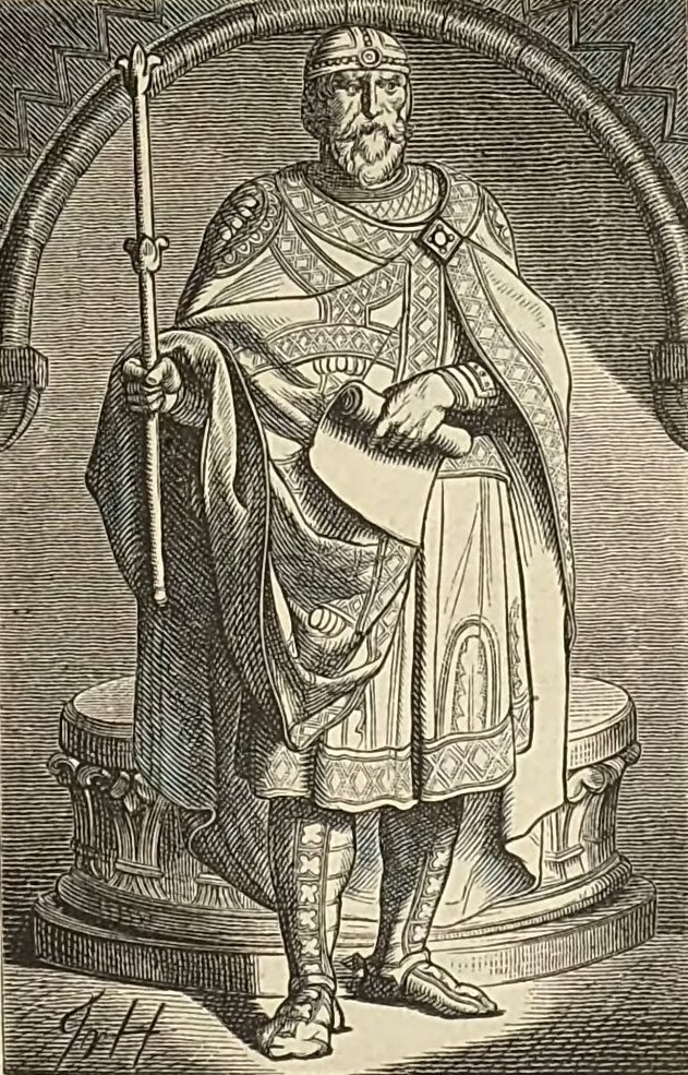 Antiking Rudolf of Schwabia