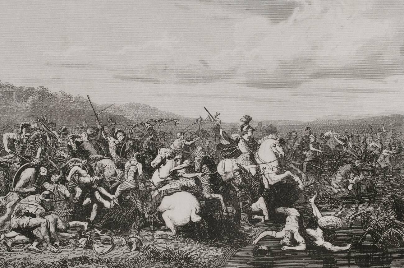 Battle of Sagentum
