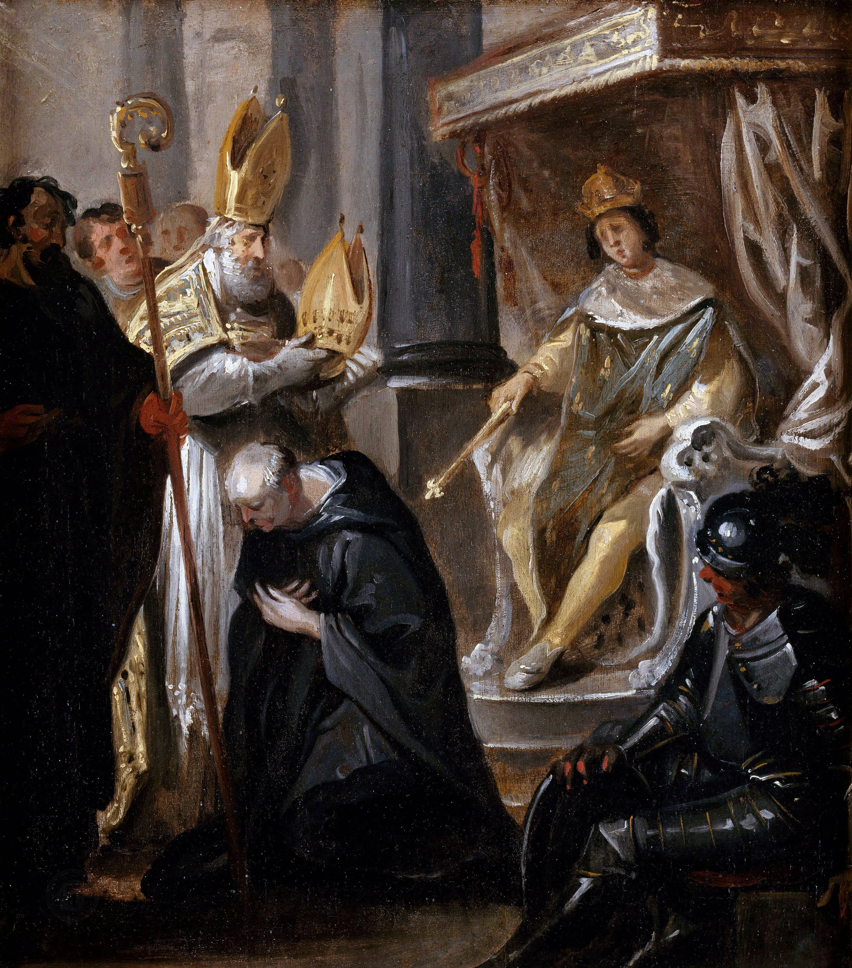 Suger is made Abbot of St. Denis