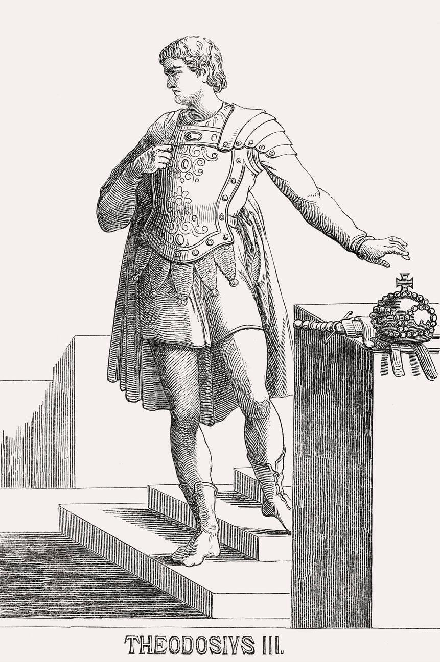 Theodosios III, Byzantine Emperor