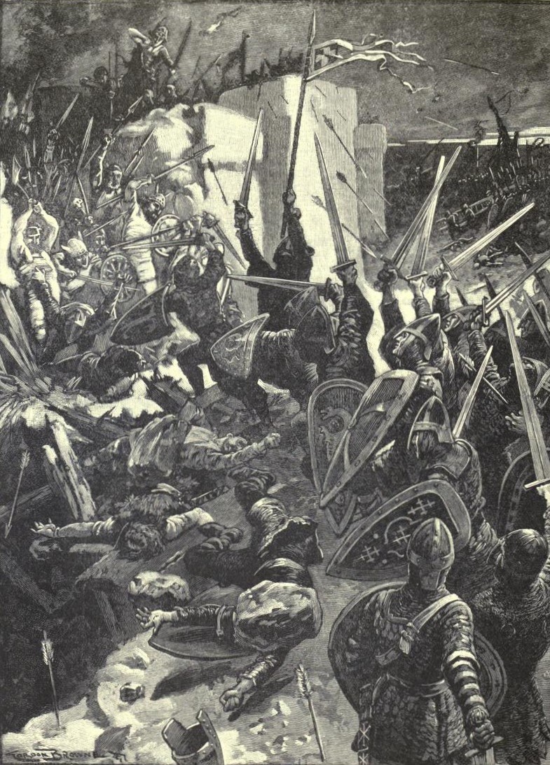 Siege of Waterford Castle