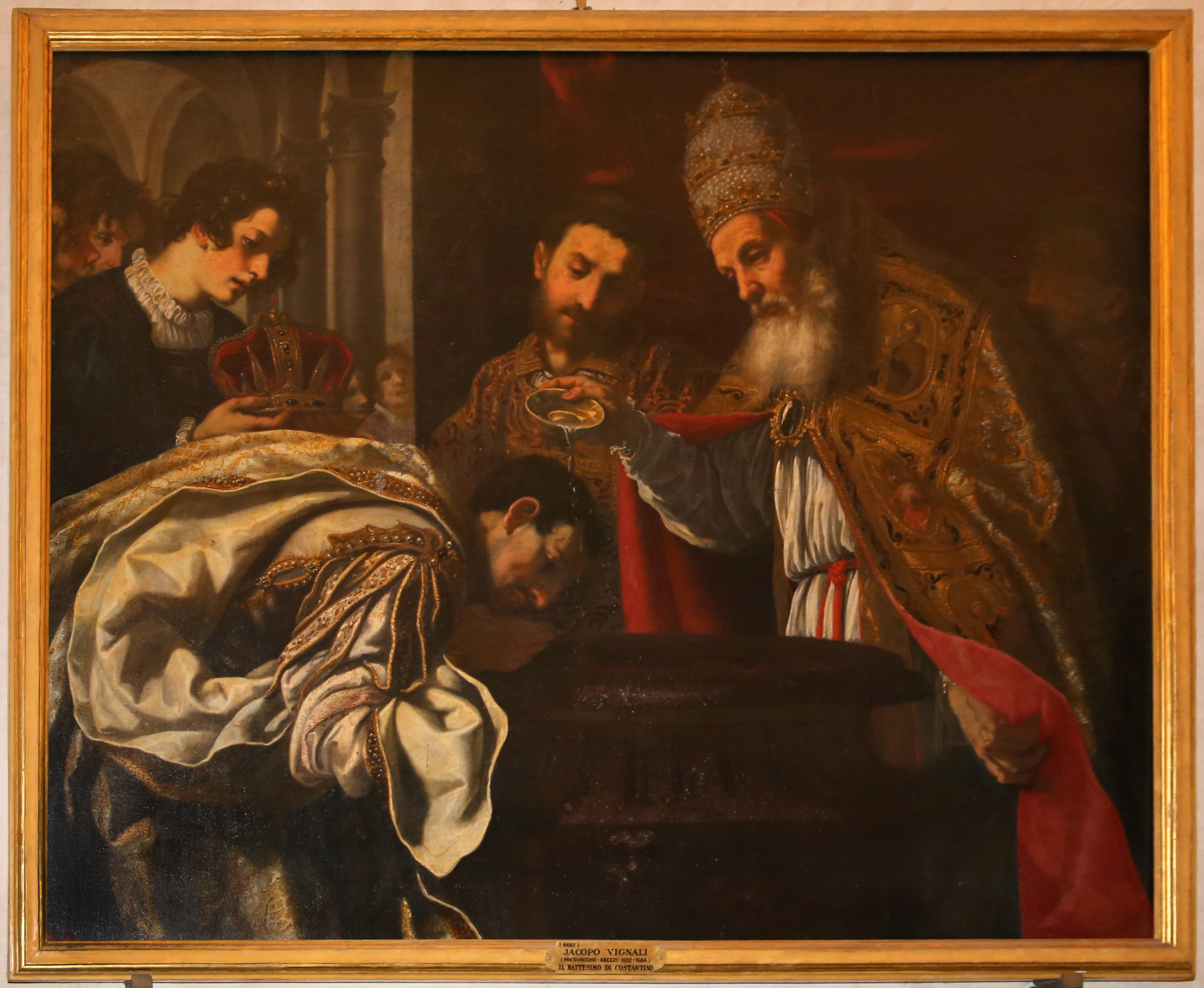 Baptism of Constantine