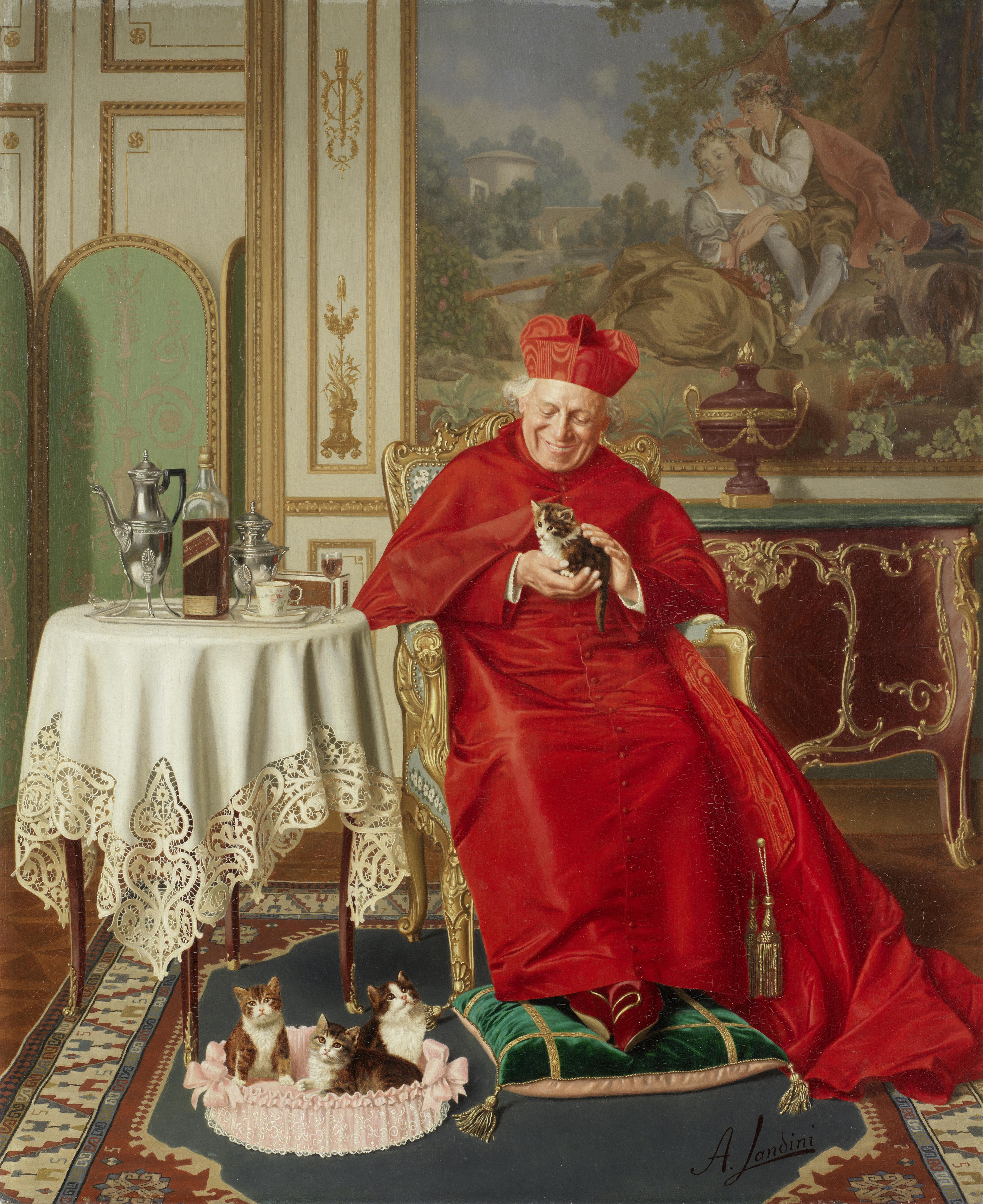 s The Cardinal's favourite