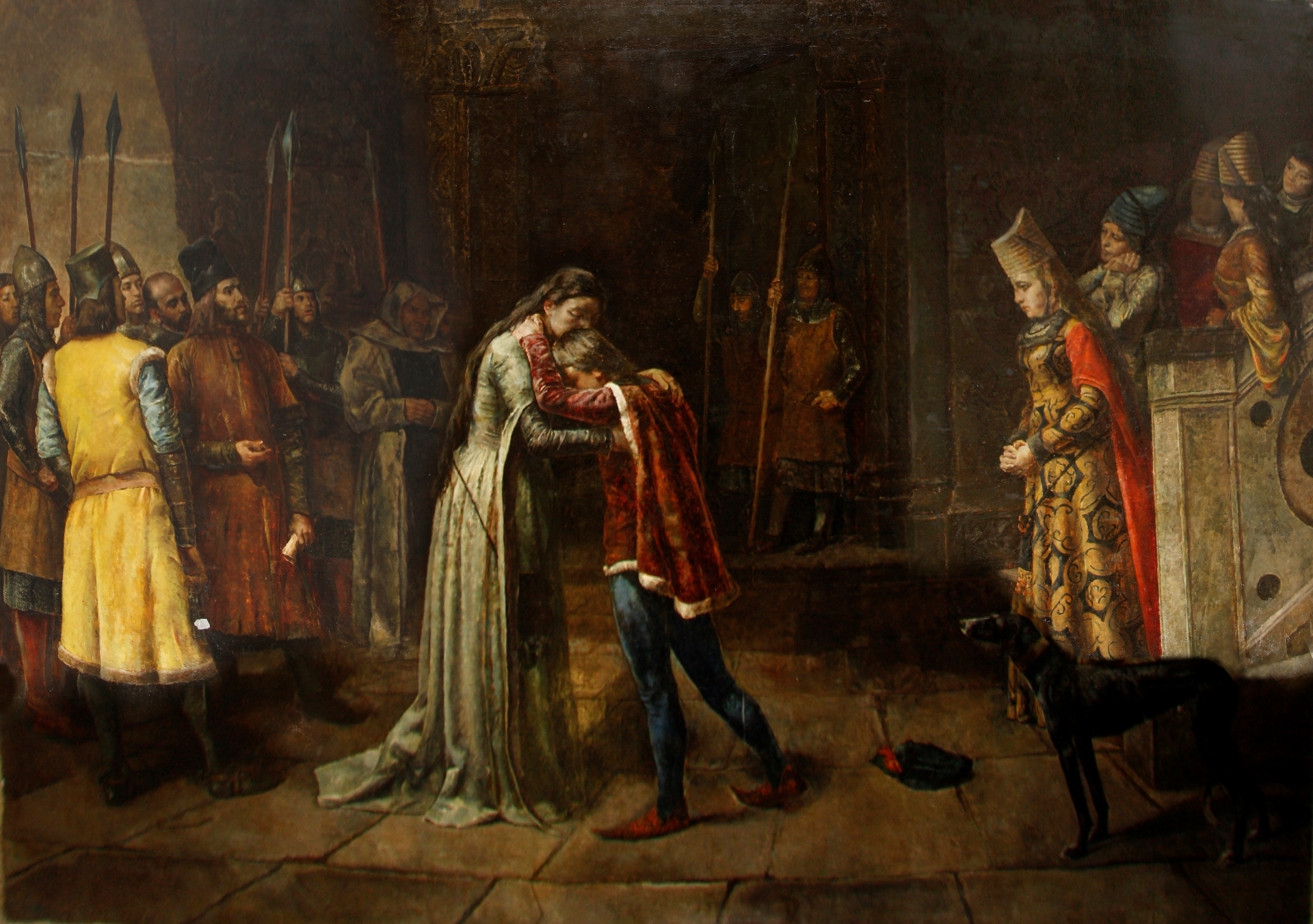 The last farewell