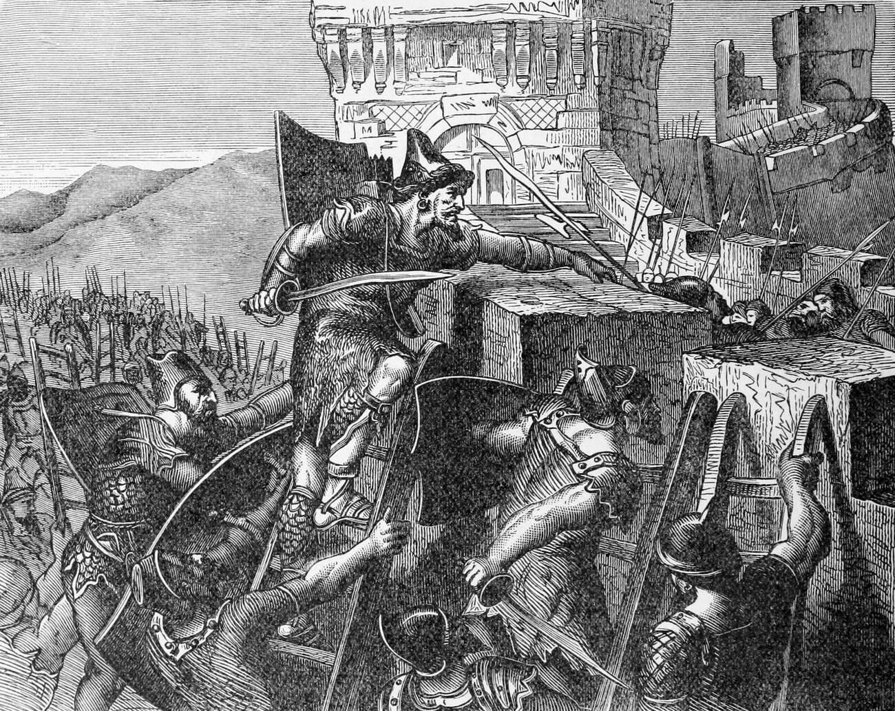 Assyrian siege of Jerusalem