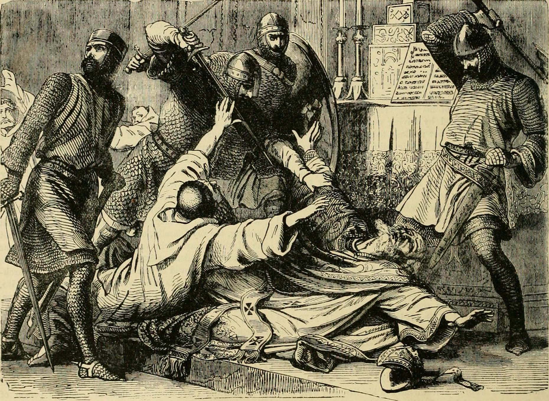 Murder of Thomas a Becket