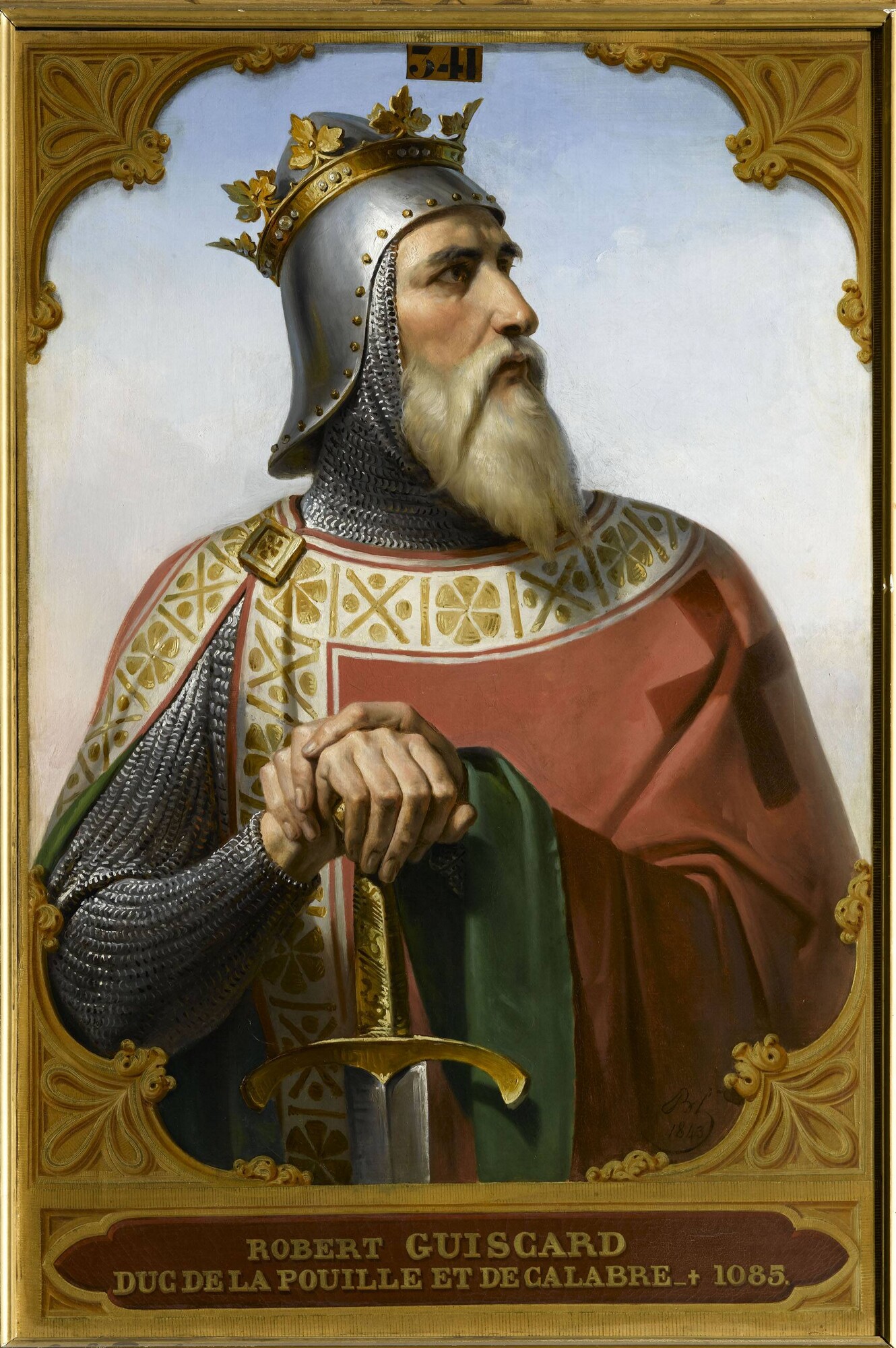 Robert Guiscard, Duke of Apulia and Calabria