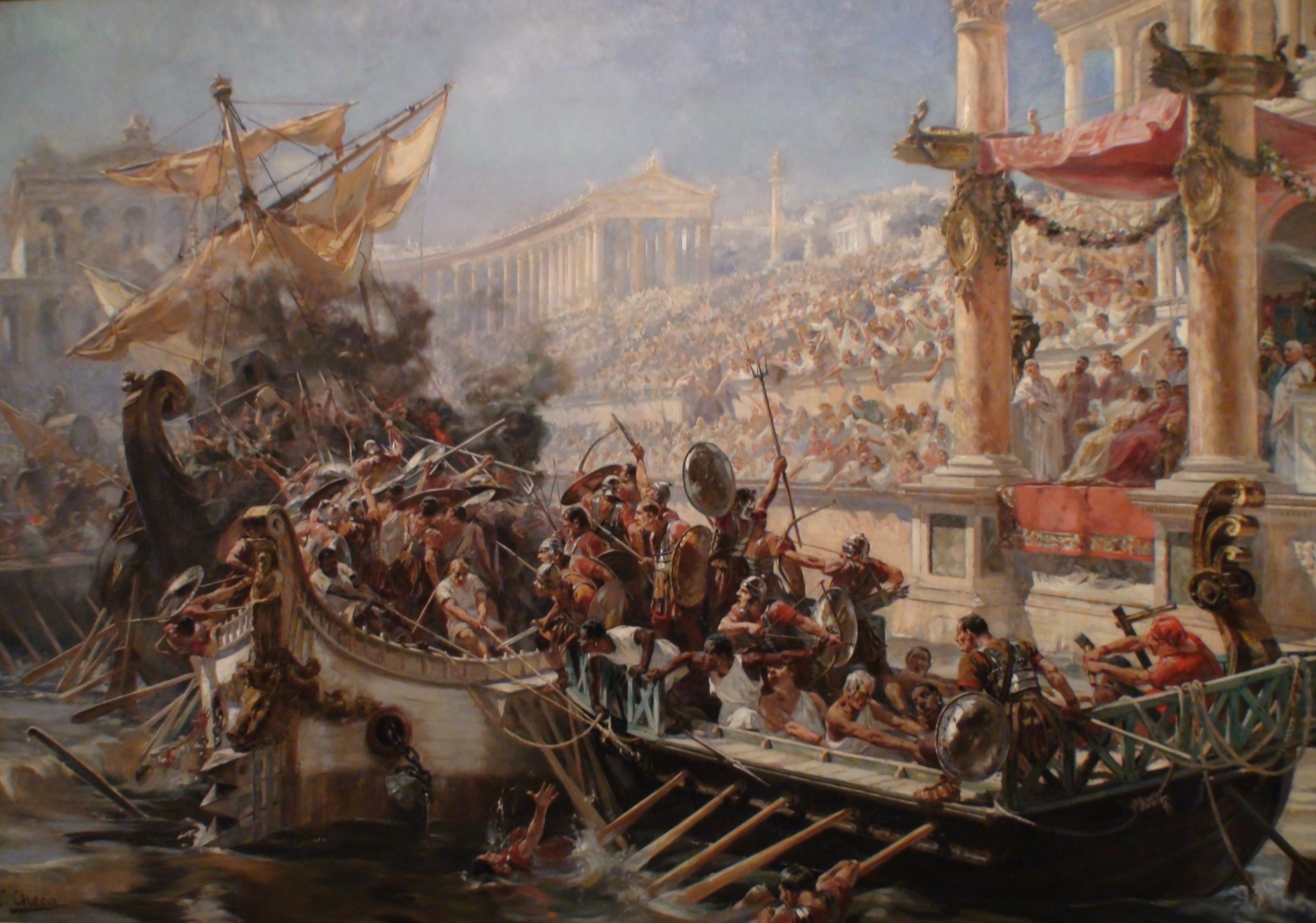 The Naumachia