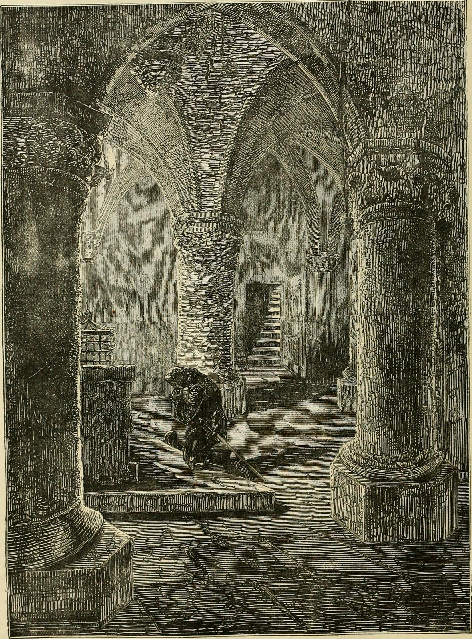 Richard the Lionheart before the Shrines of Saint Januarius
