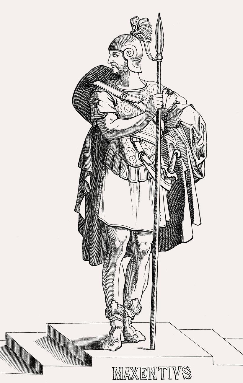 Maxentius, Roman Emperor