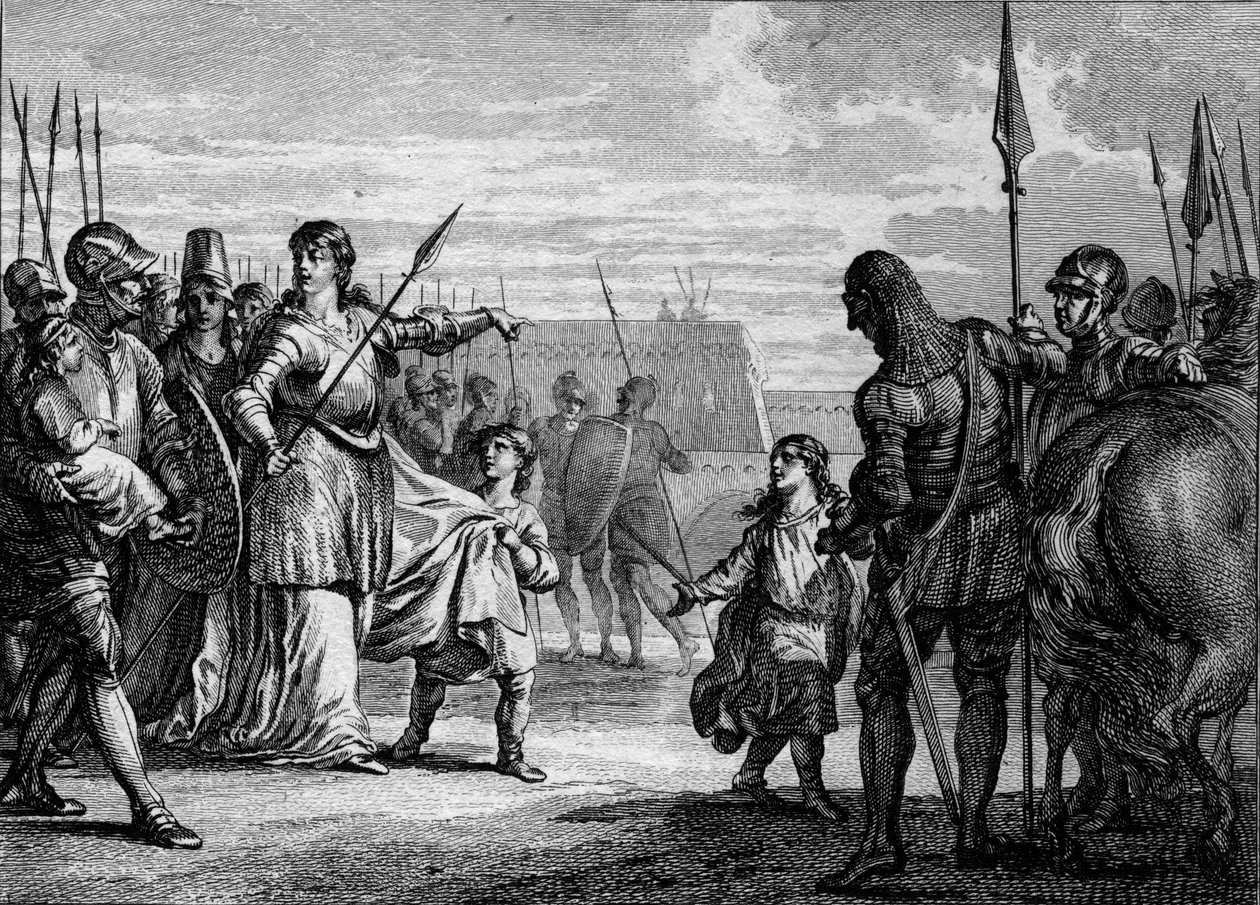 Plectrude, widow of Pepin de Herstal, sent the young Charles Martel to prison to remove him from power