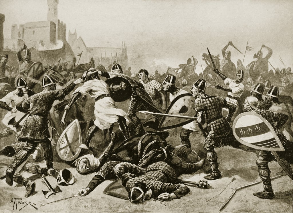 February 2nd, Stephen taken prisoner at the Battle of Lincoln