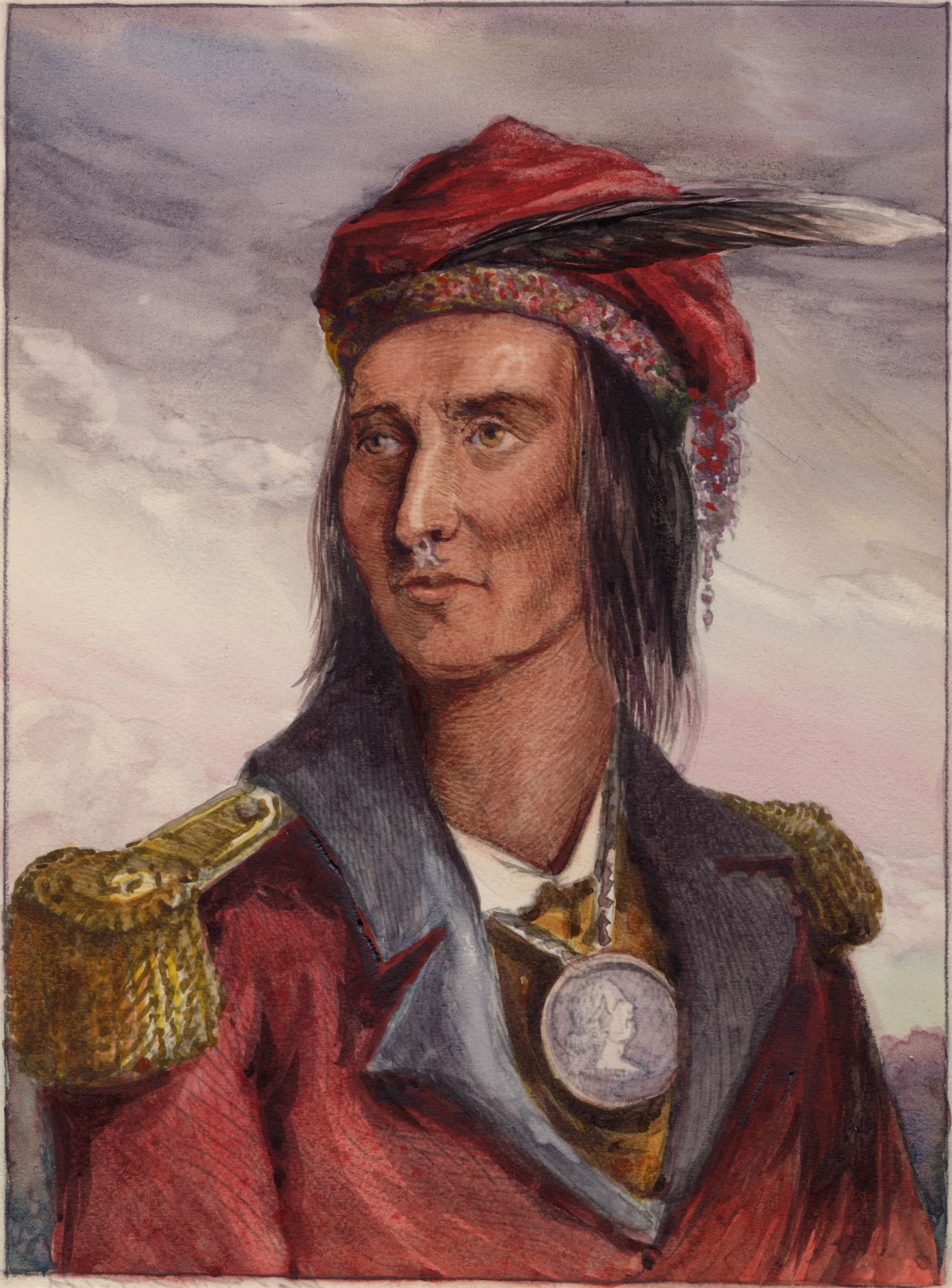 Tecumseh Owen Staples After Benson John Lossing