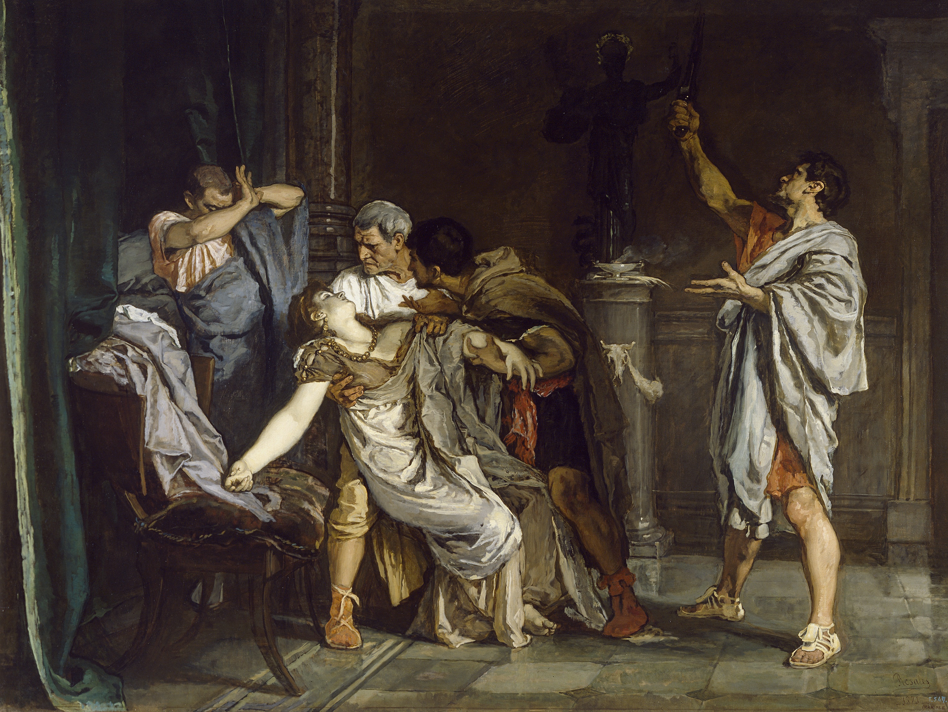 The Death of Lucretia