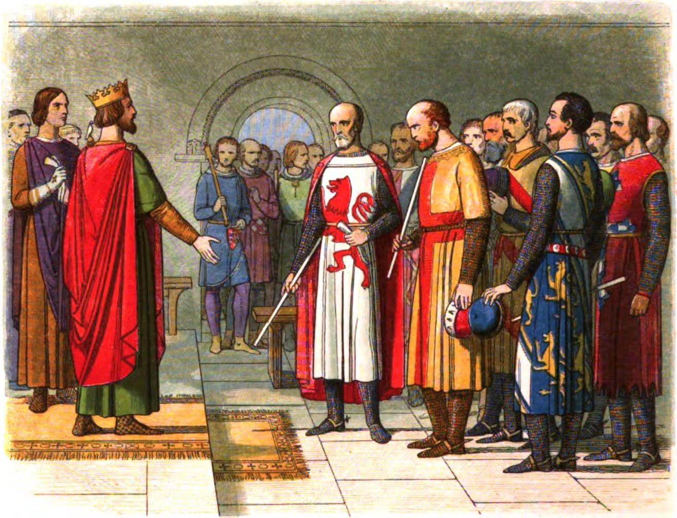 Henry III and the Barons