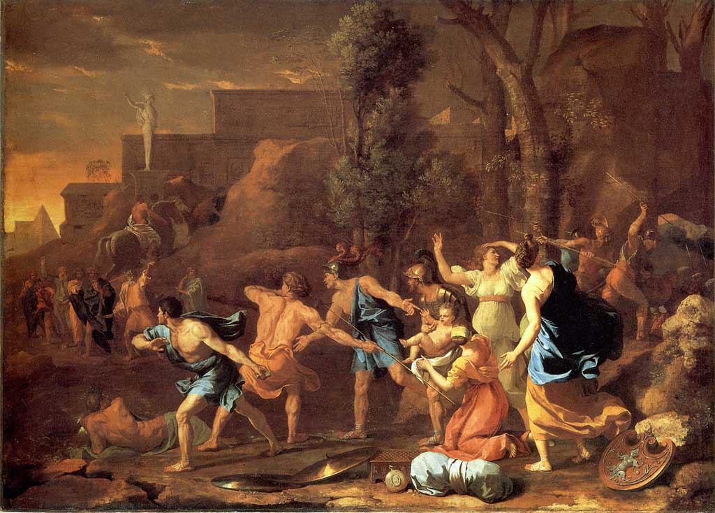 Rescue of Young King Pyrrhus