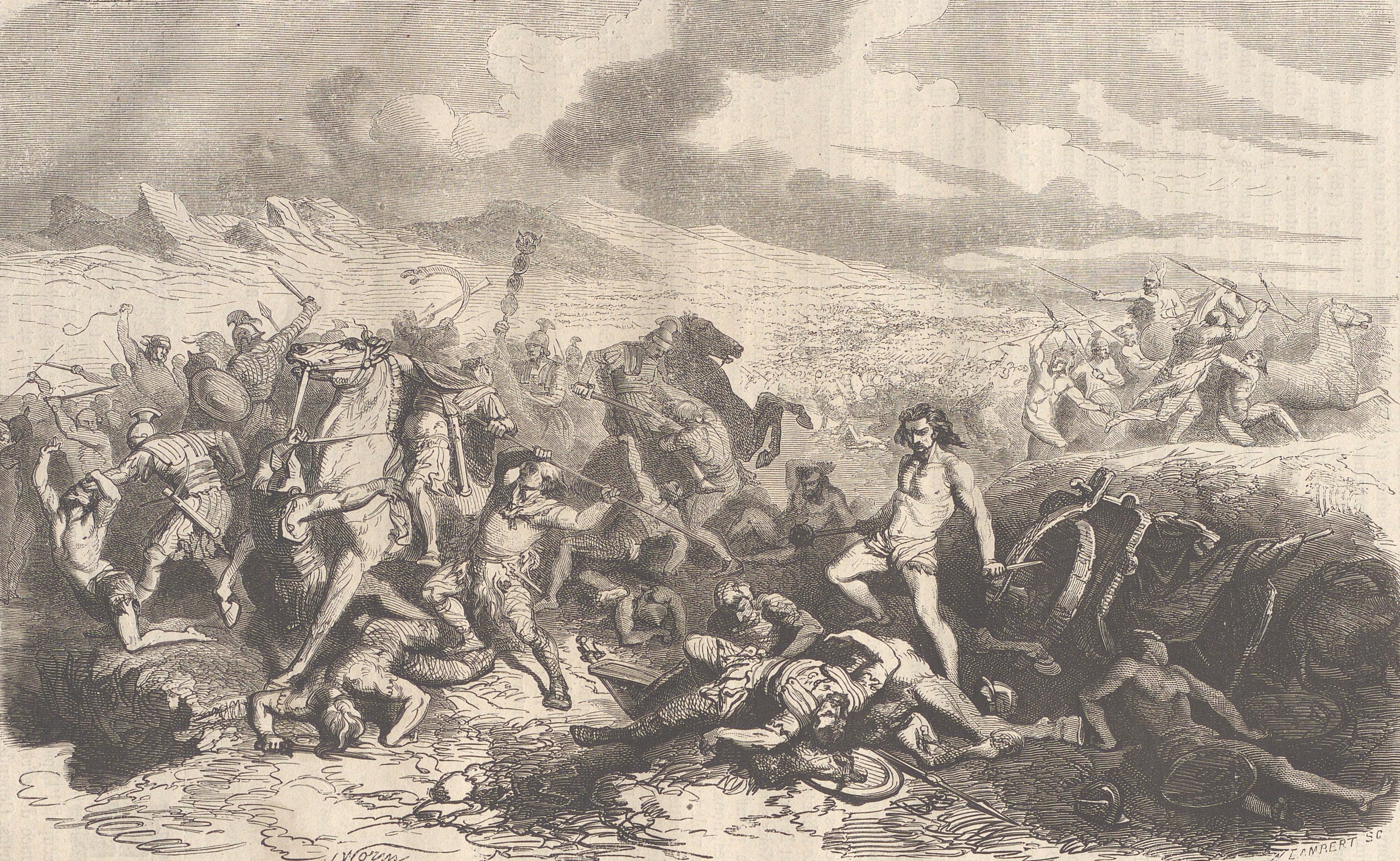 Second Battle of Aix