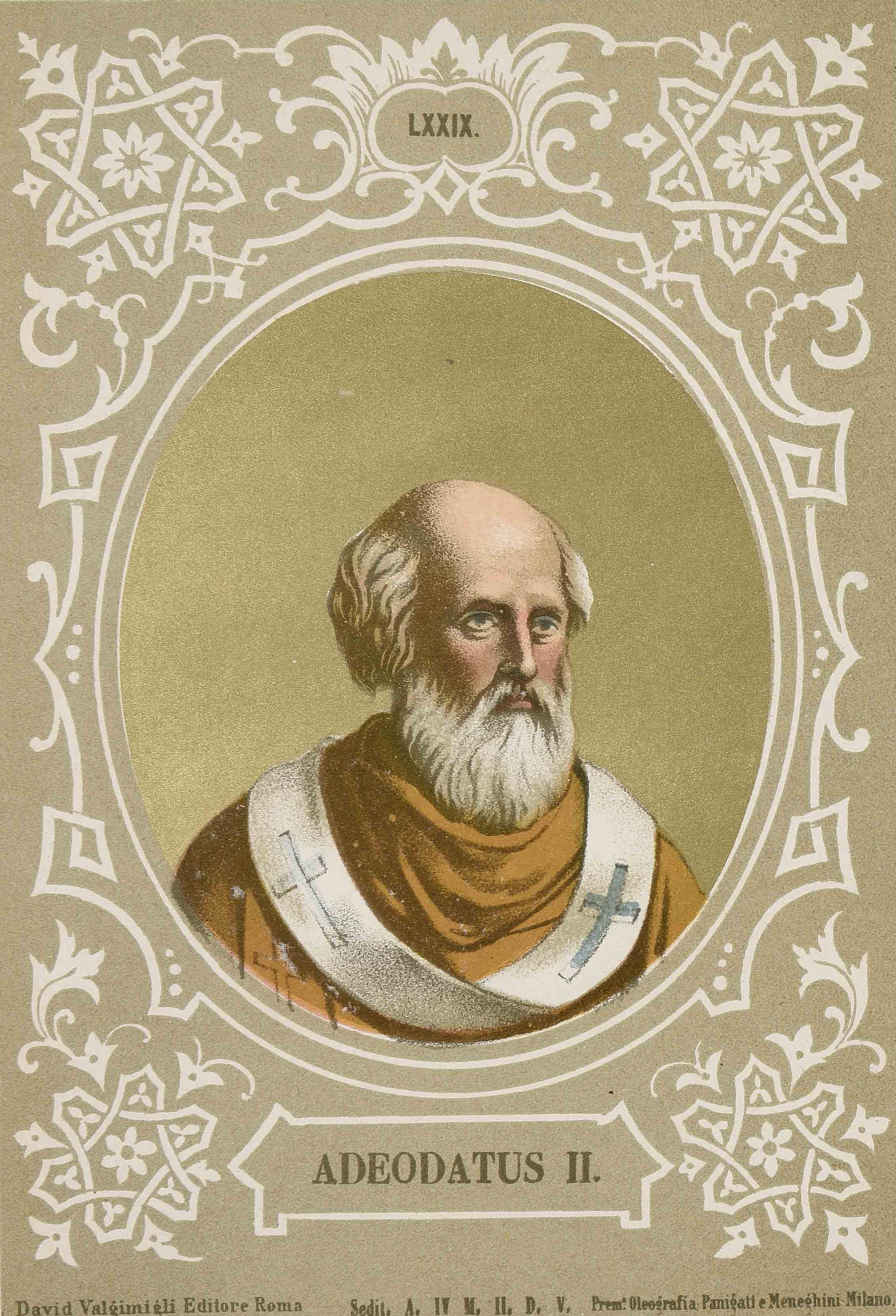 Pope Adeodatus II