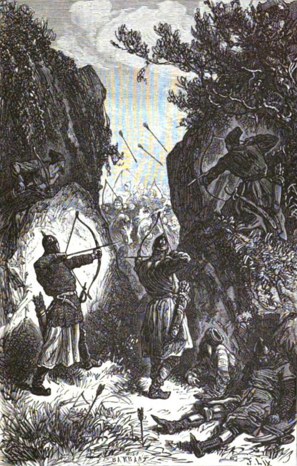 Battle of Kublai Khan with Nayan
