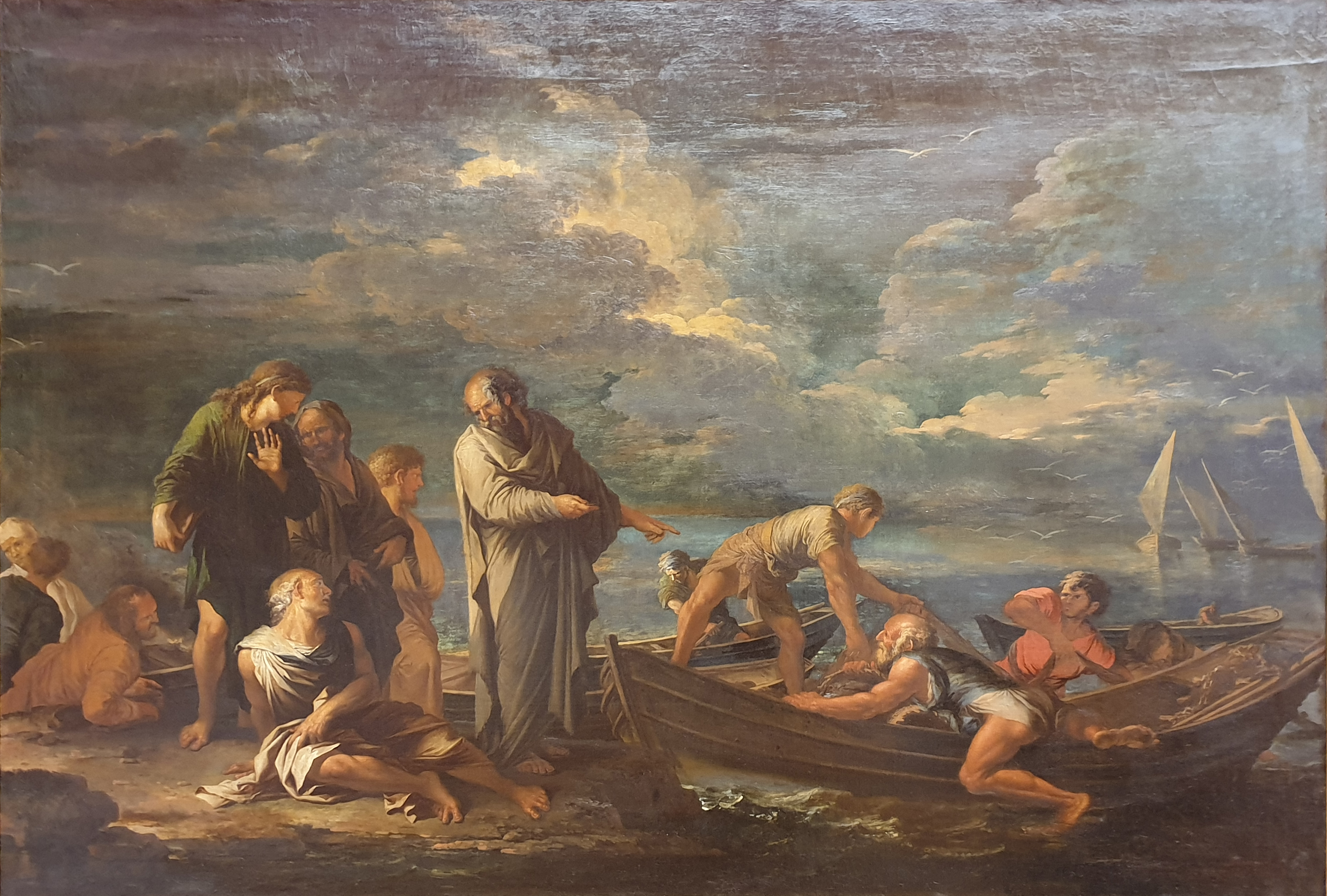 Pythagoras and the fishermen