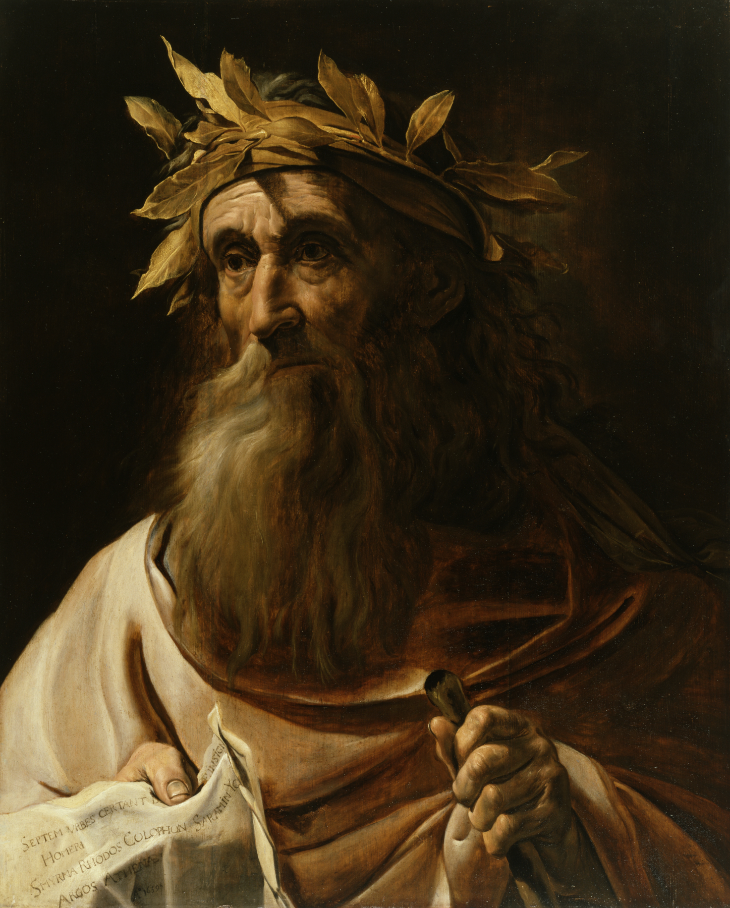 Poet Homer