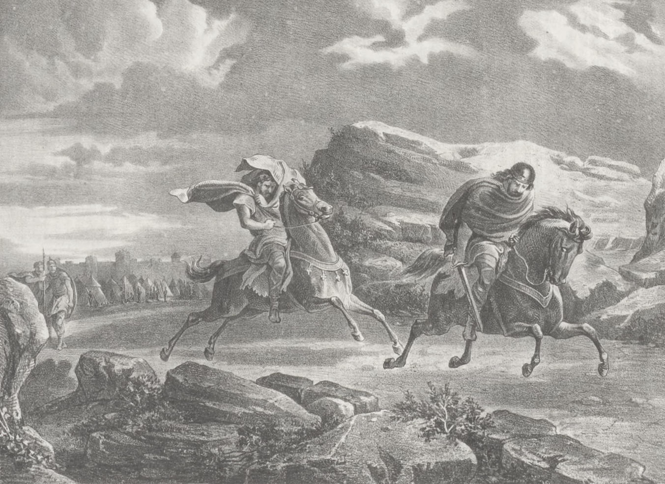 Escape of Suntila and his sons