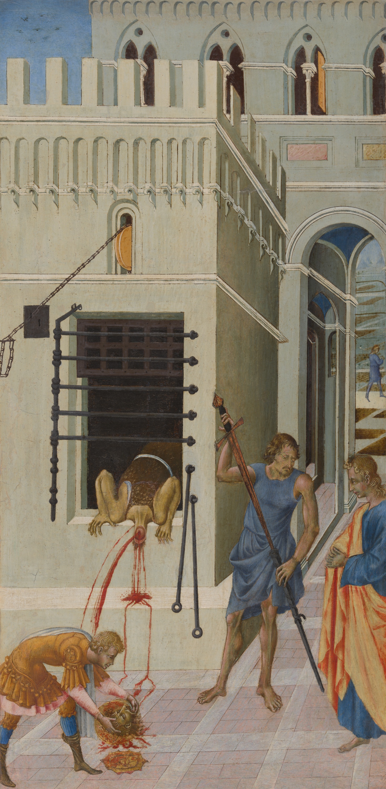 The Beheading of Saint John the Baptist