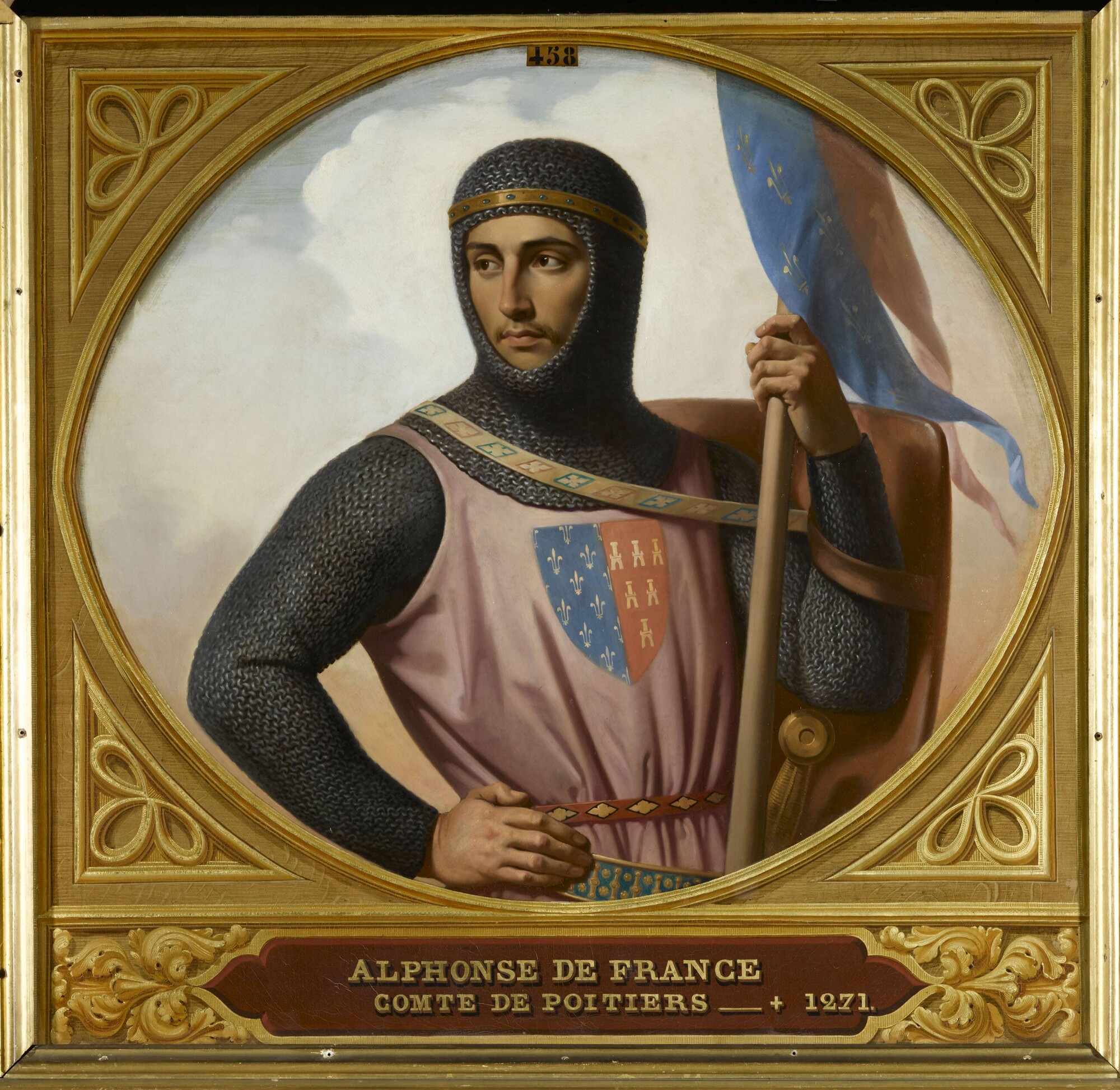 Alphonse of France, Count of Poitiers and Toulouse