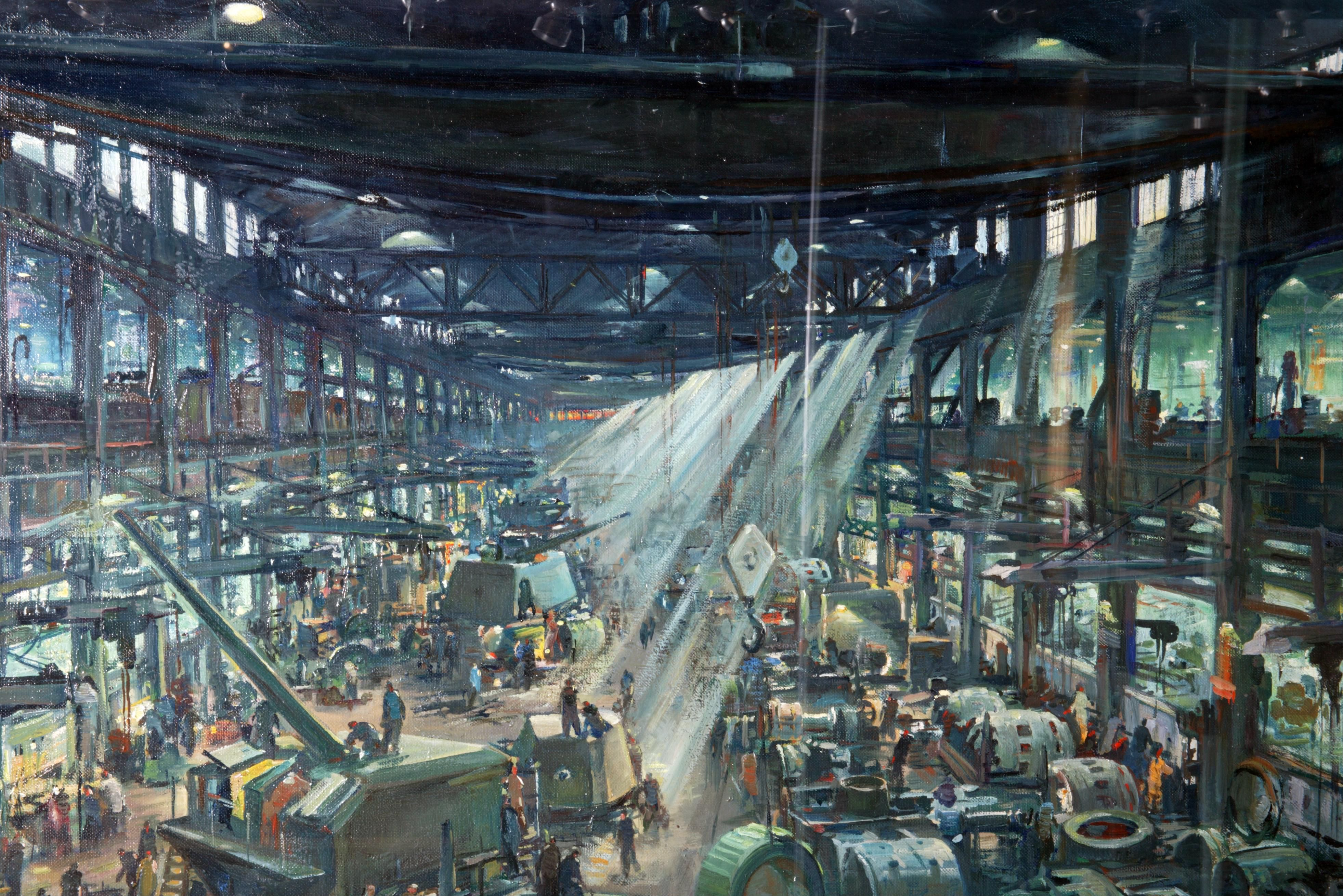 Metropolitan-Vickers Works, Trafford Park