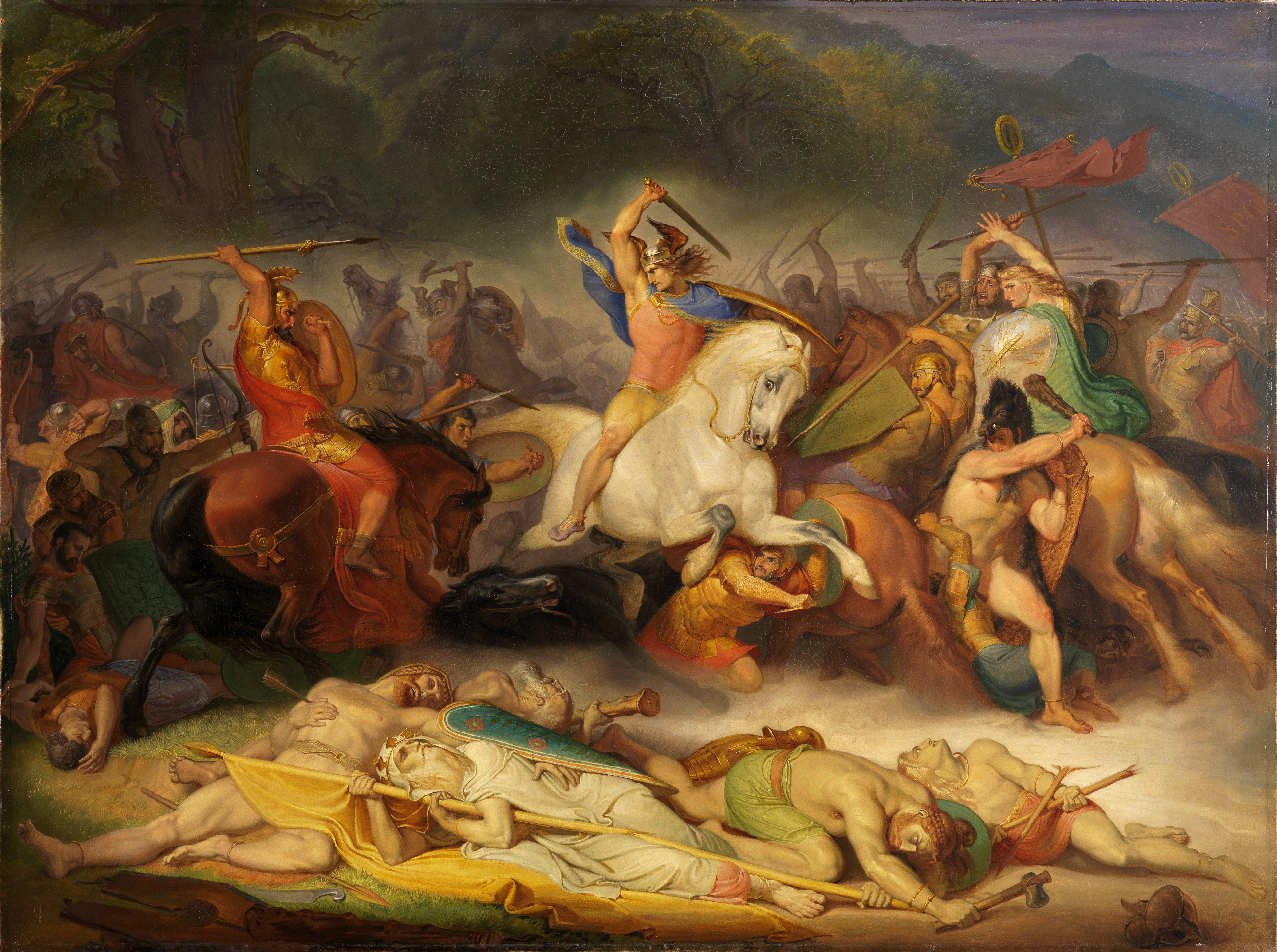 Battle of the Teutoburg Forest